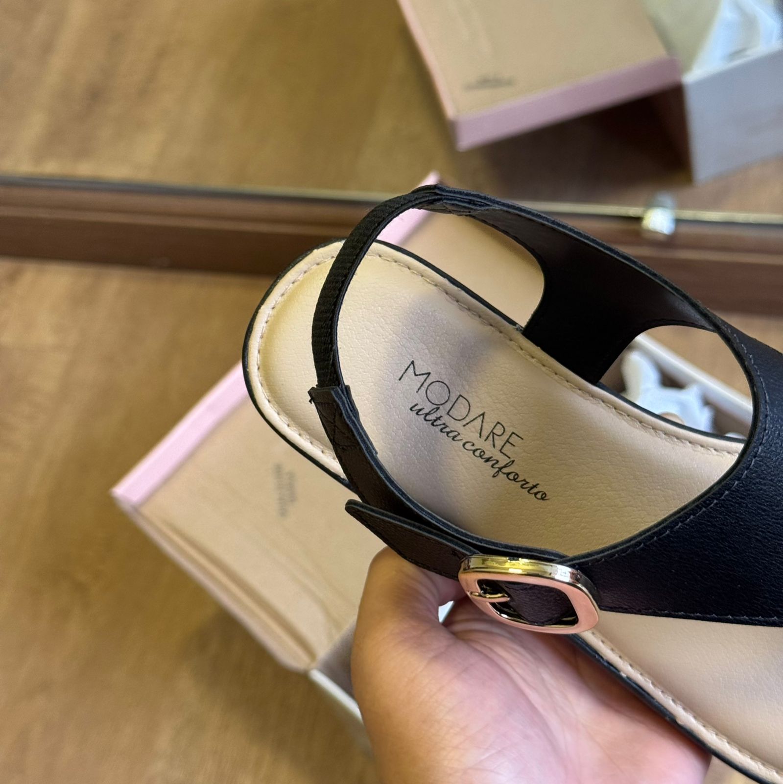 Sandália Modare Rasteira 7141.141 - Imagem 5