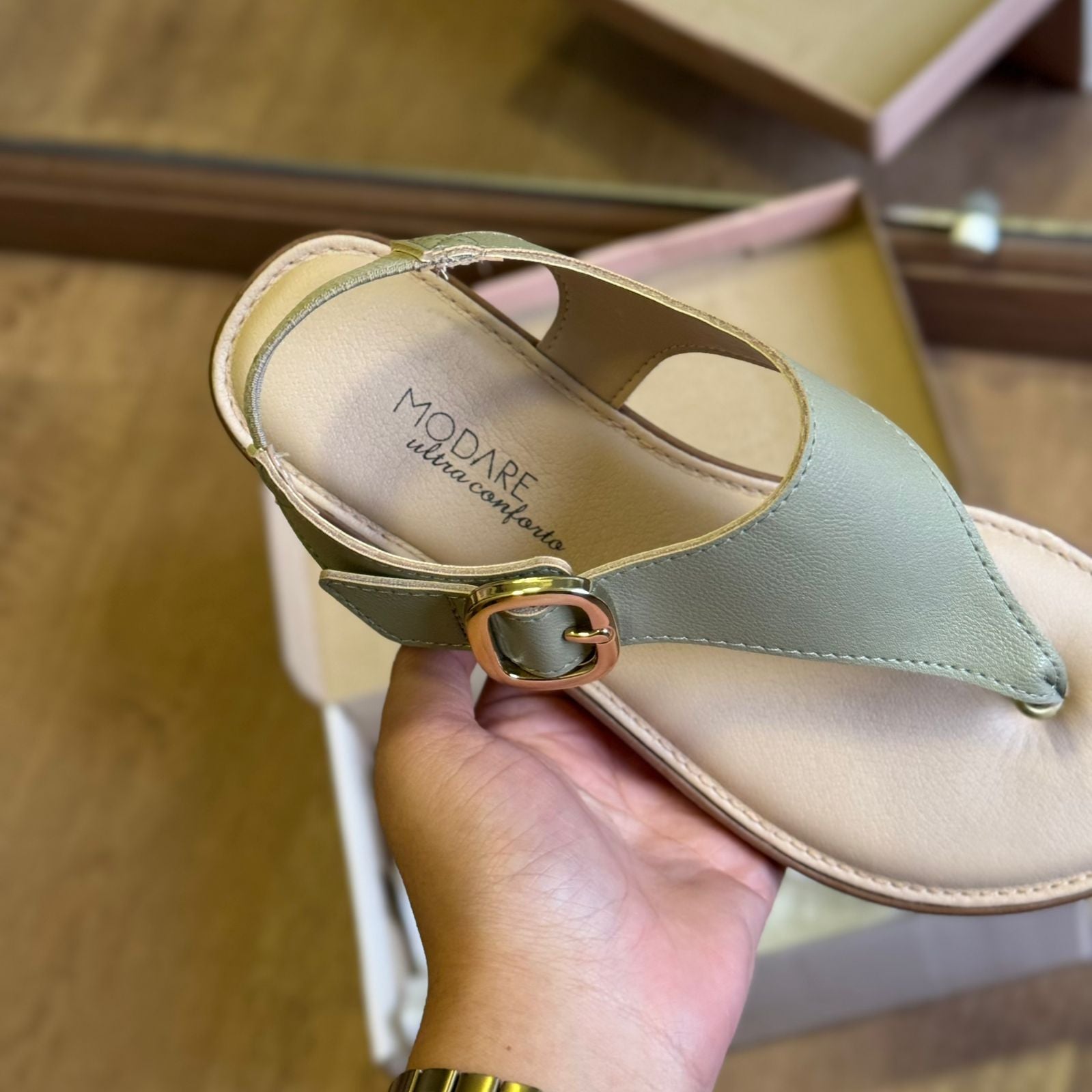 Sandália Modare Rasteira 7141.141 - Imagem 9