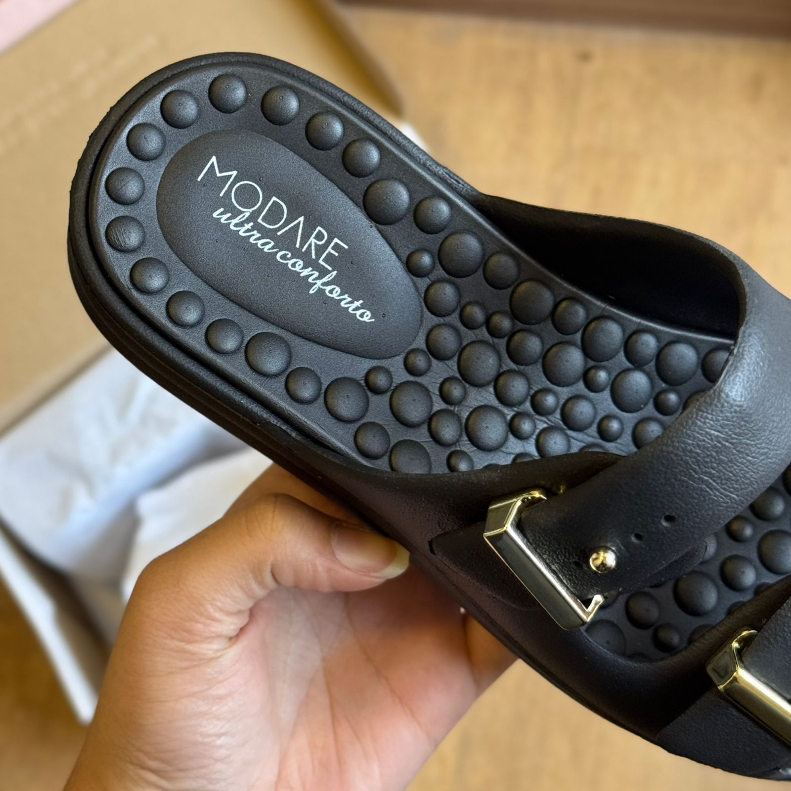 Sandália Modare Tiras Grossas 7214.100 - Imagem 3