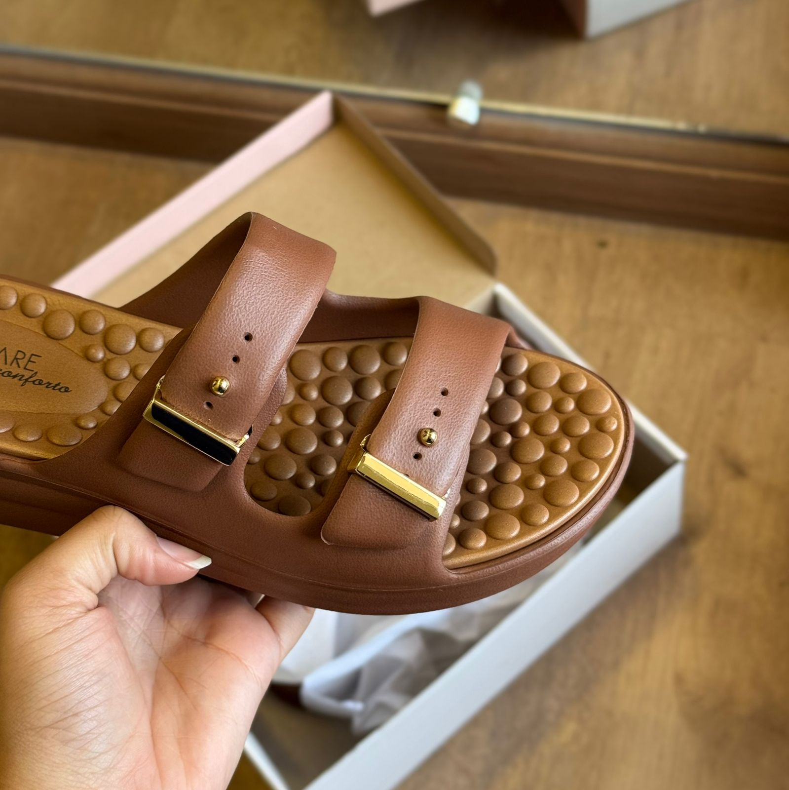 Sandália Modare Tiras Grossas 7214.100 - Imagem 6