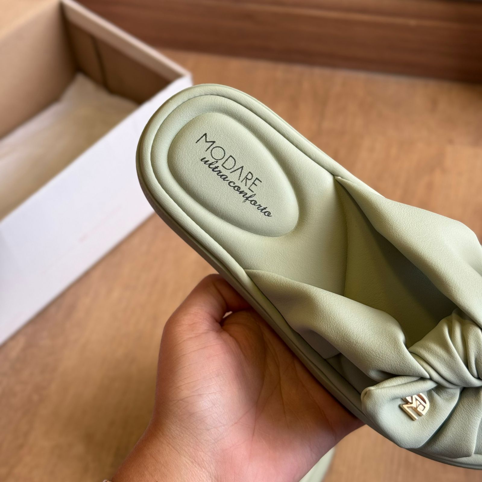 Sandália Modare Detalhe de Laço 7208.101 - Imagem 4