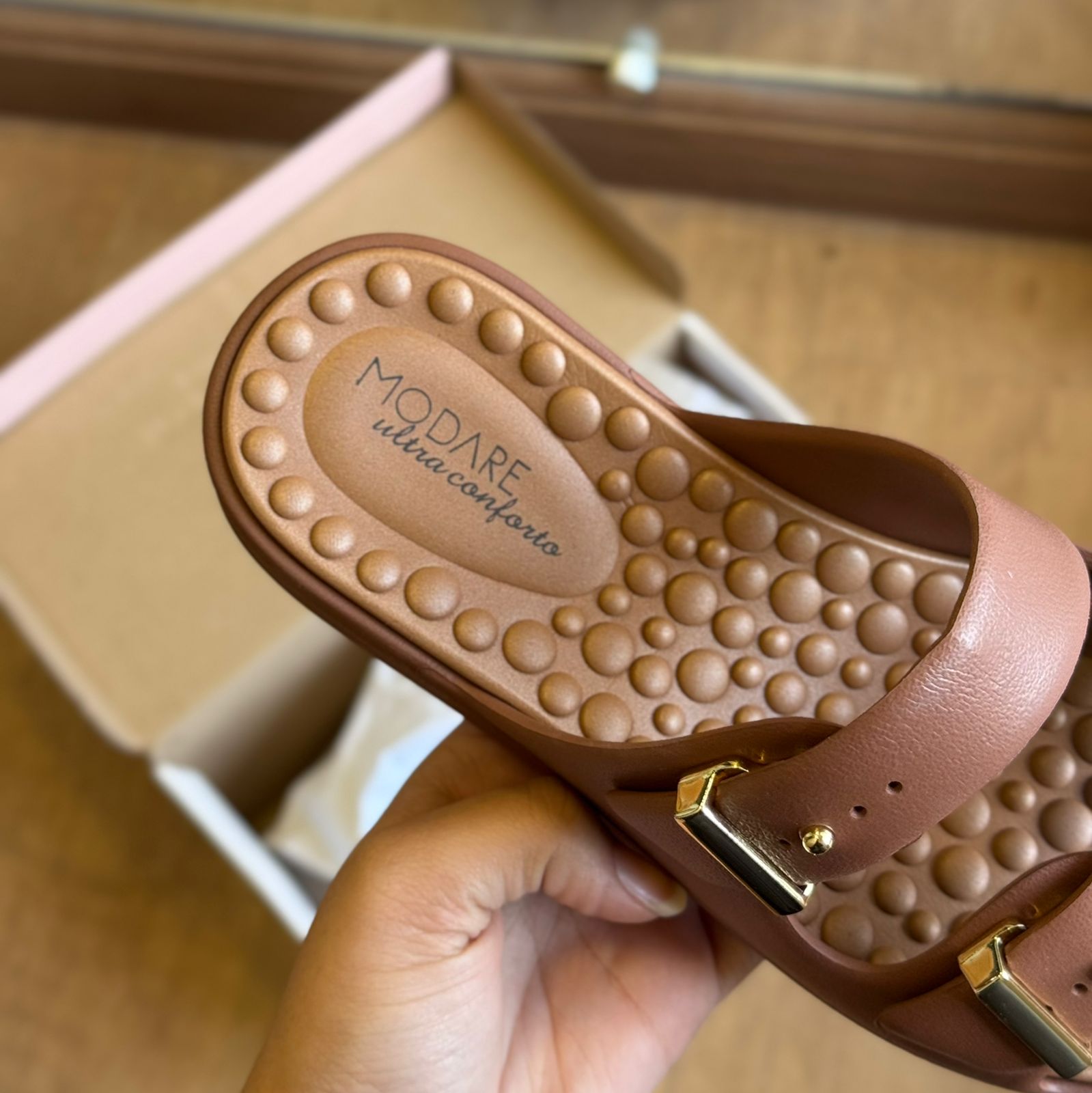 Sandália Modare Tiras Grossas 7214.100 - Imagem 7