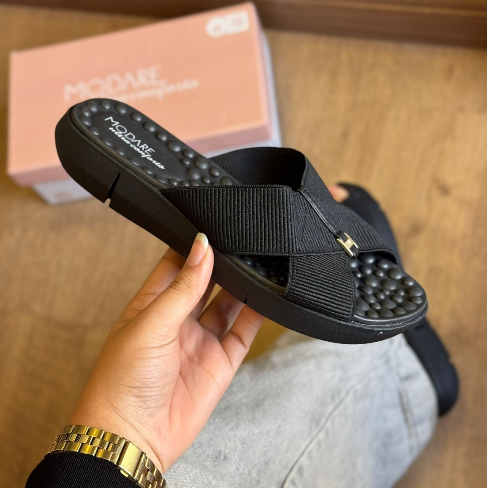 Sandália Modare em X 7142.101 - Imagem 7