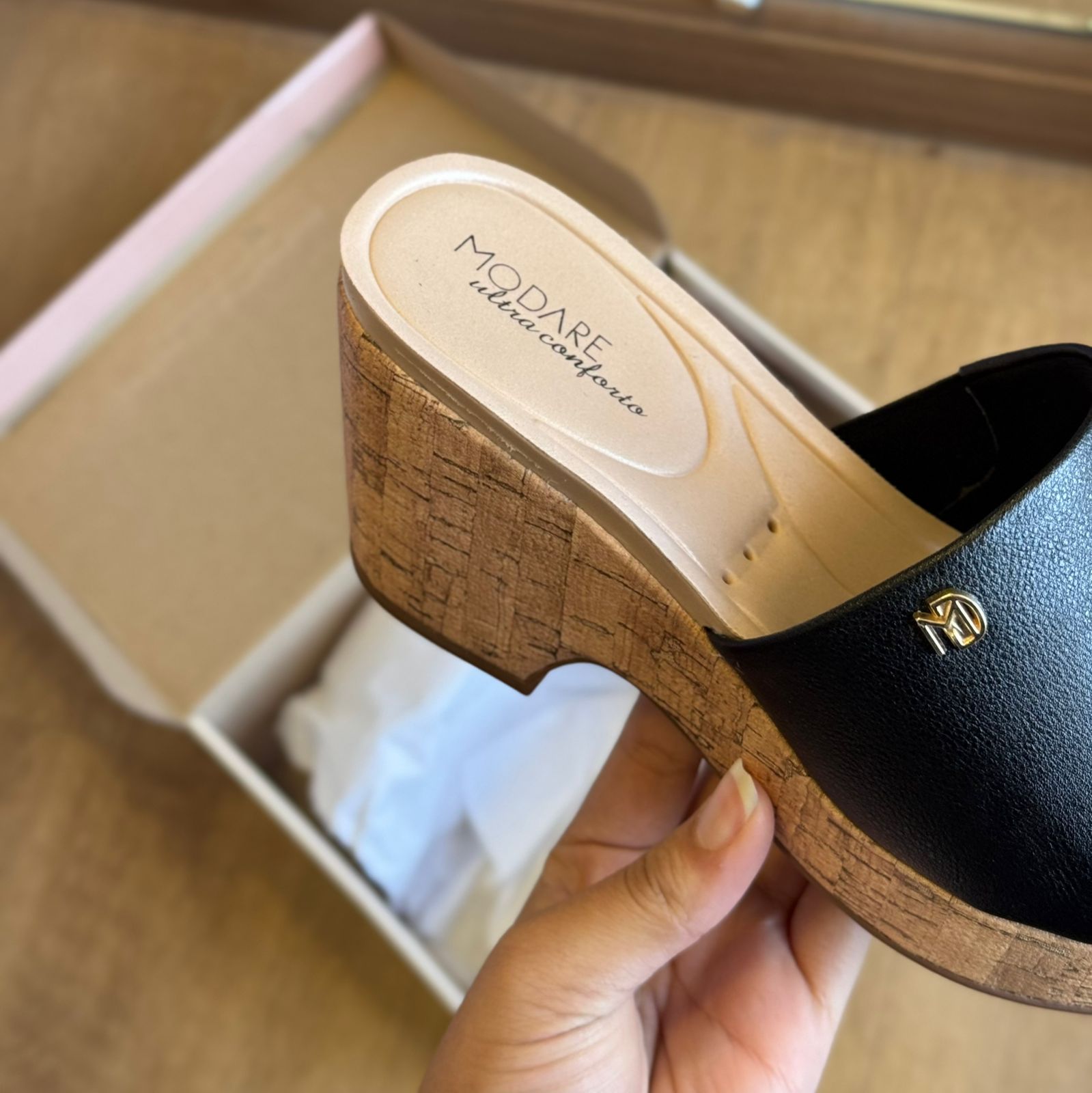 Tamanco Modare Mdf Moderno 7137.123 - Imagem 7