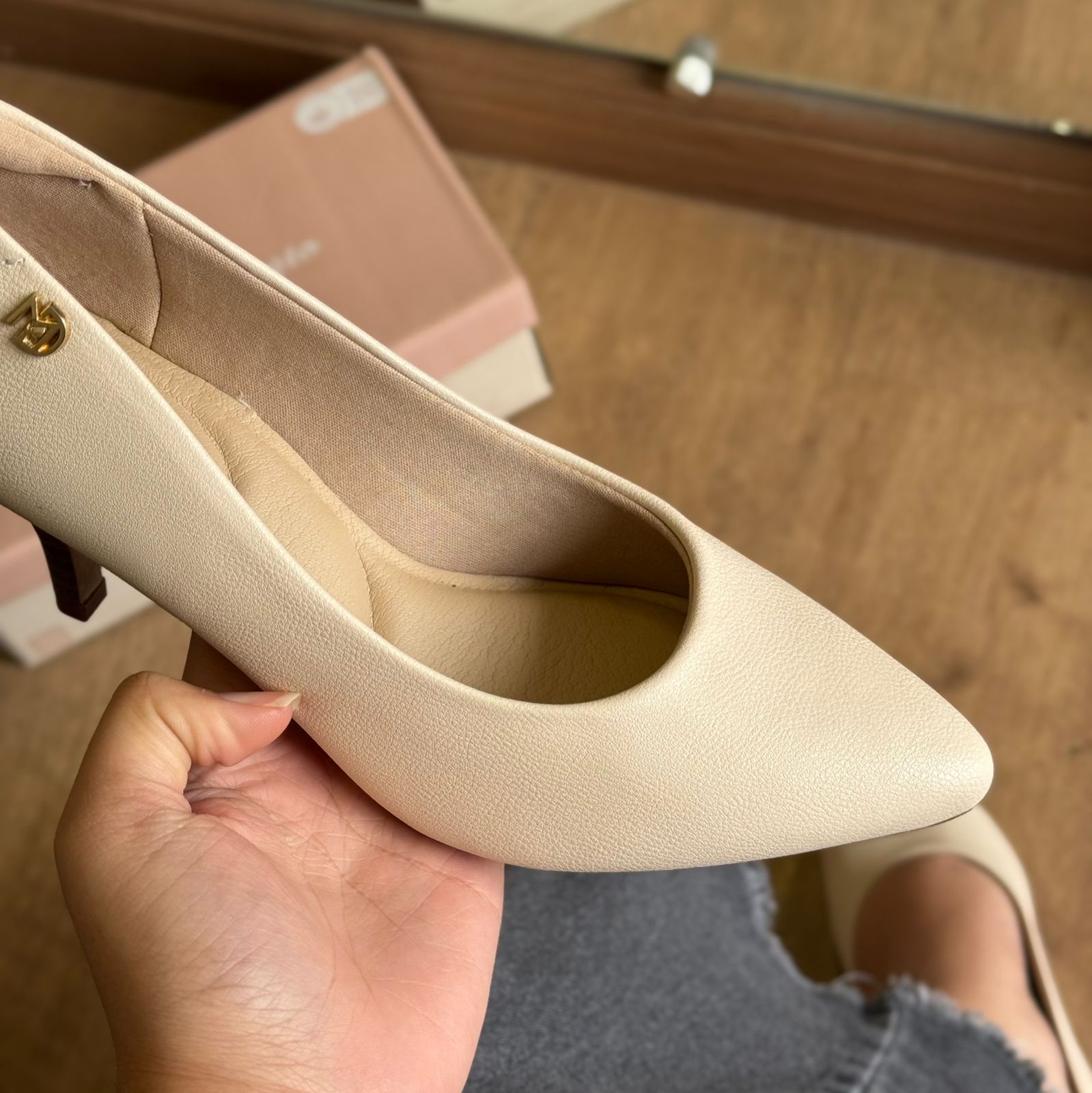 Scarpin Modare Salto Fino 7013.566 - Imagem 4