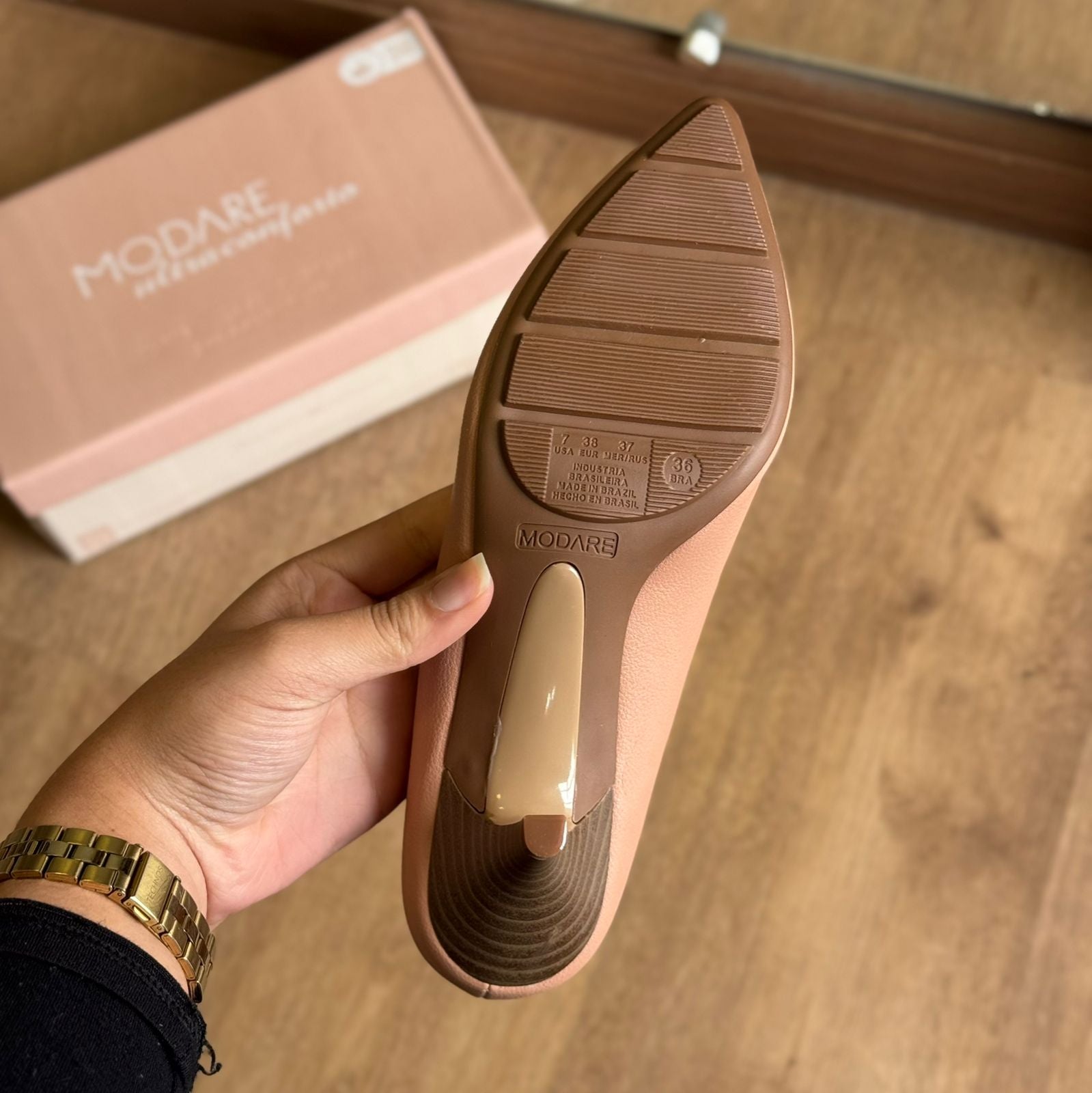 Scarpin Modare Salto Fino 7013.566 - Imagem 10