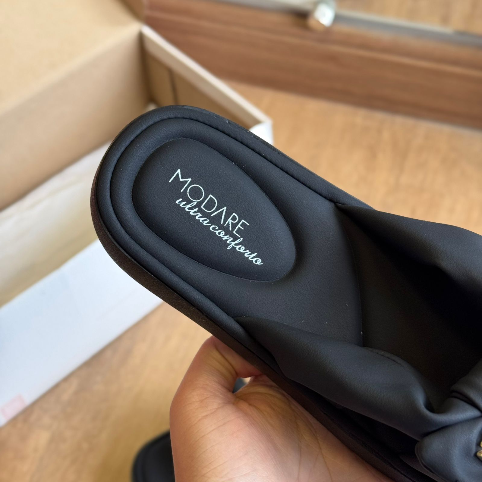 Sandália Modare Detalhe de Laço 7208.101 - Imagem 6