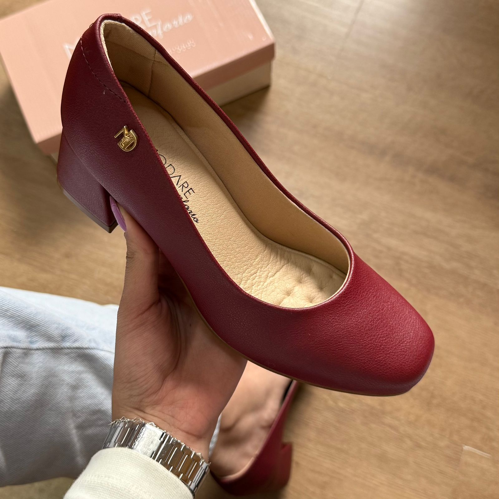 Salto Bloco Modare Casual 7373.100 - Imagem 3