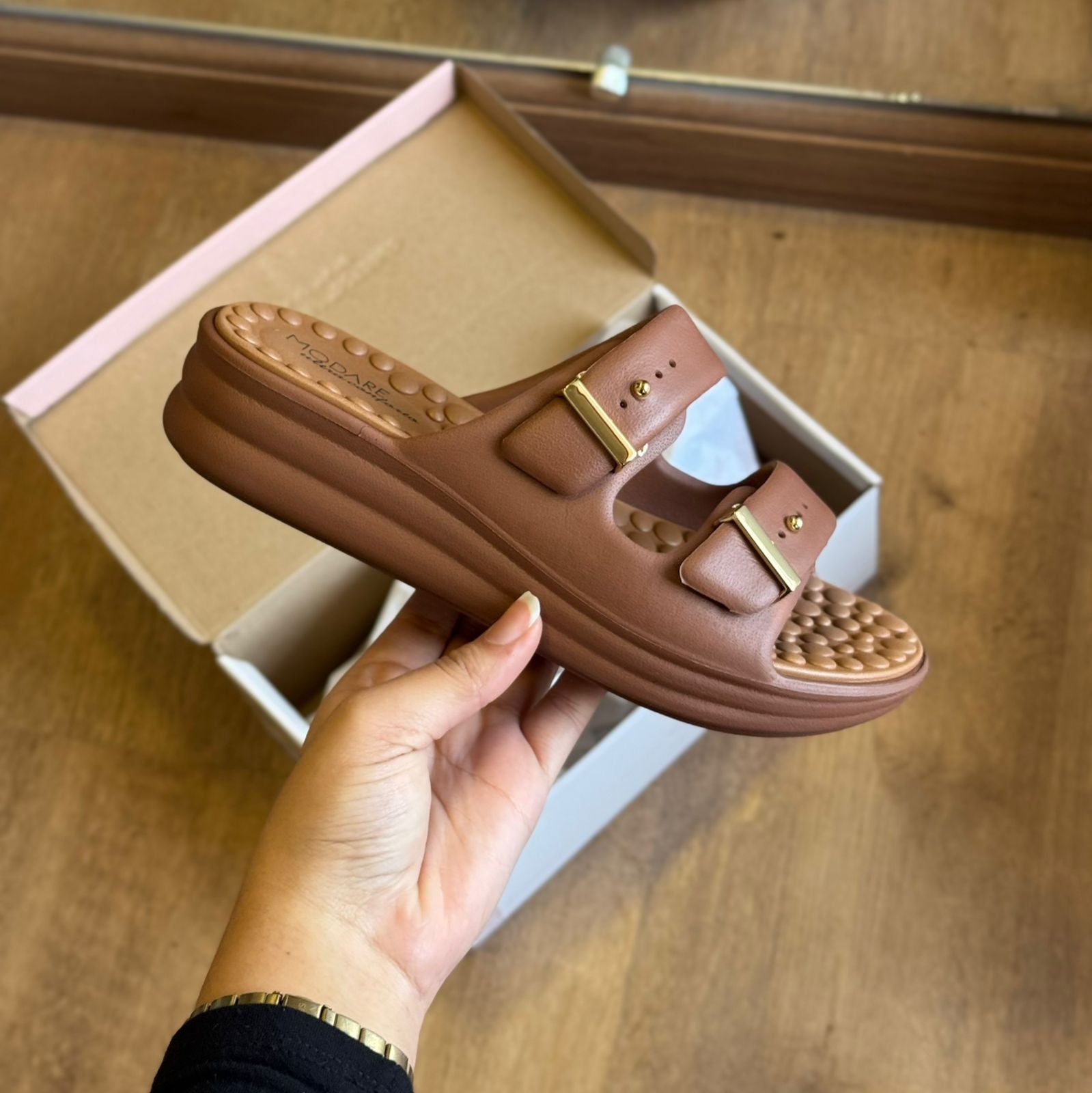 Sandália Modare Tiras Grossas 7214.100 - Imagem 5