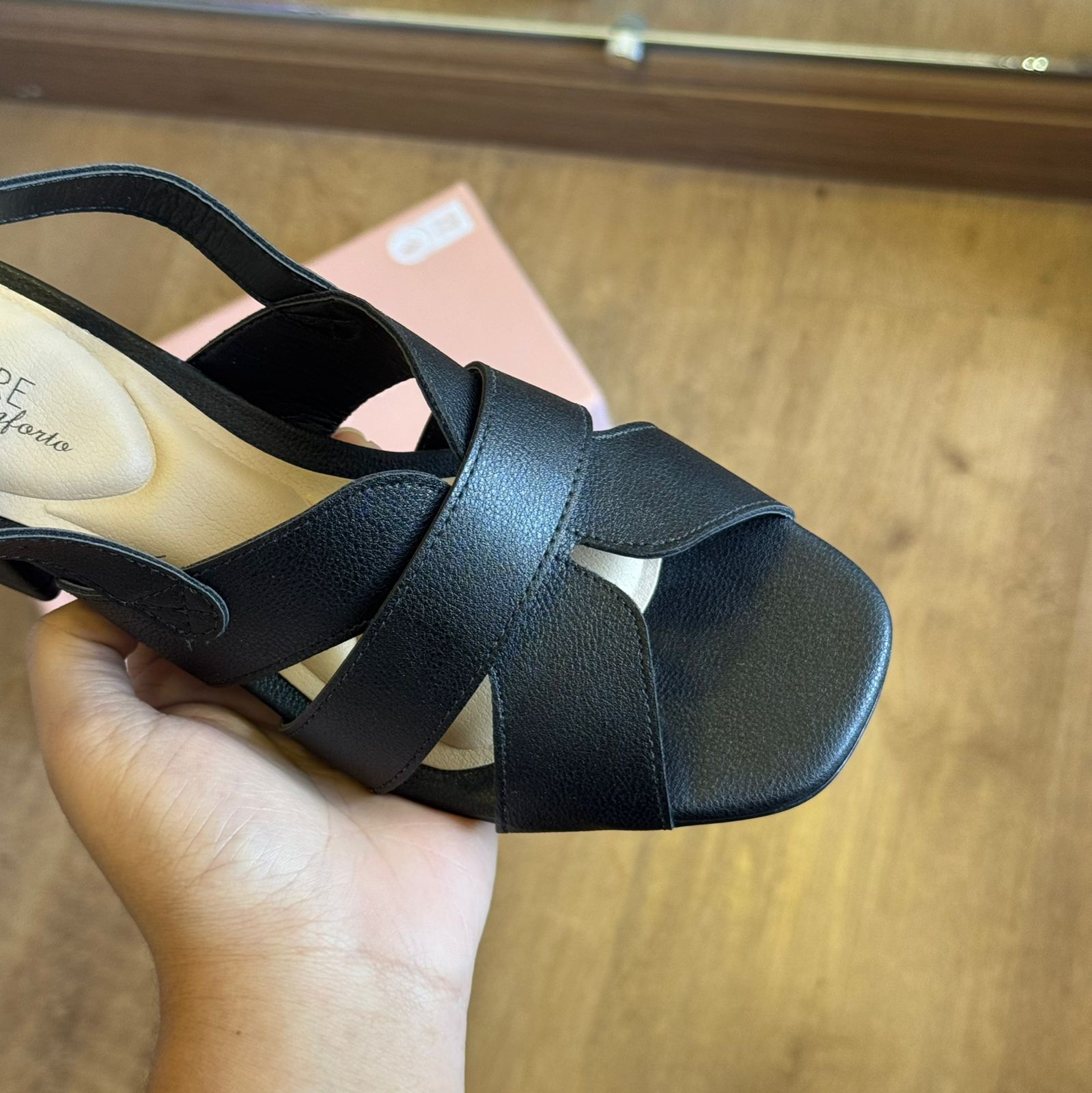 Sandália Modare Circulo Dourado 7172.125 - Imagem 2