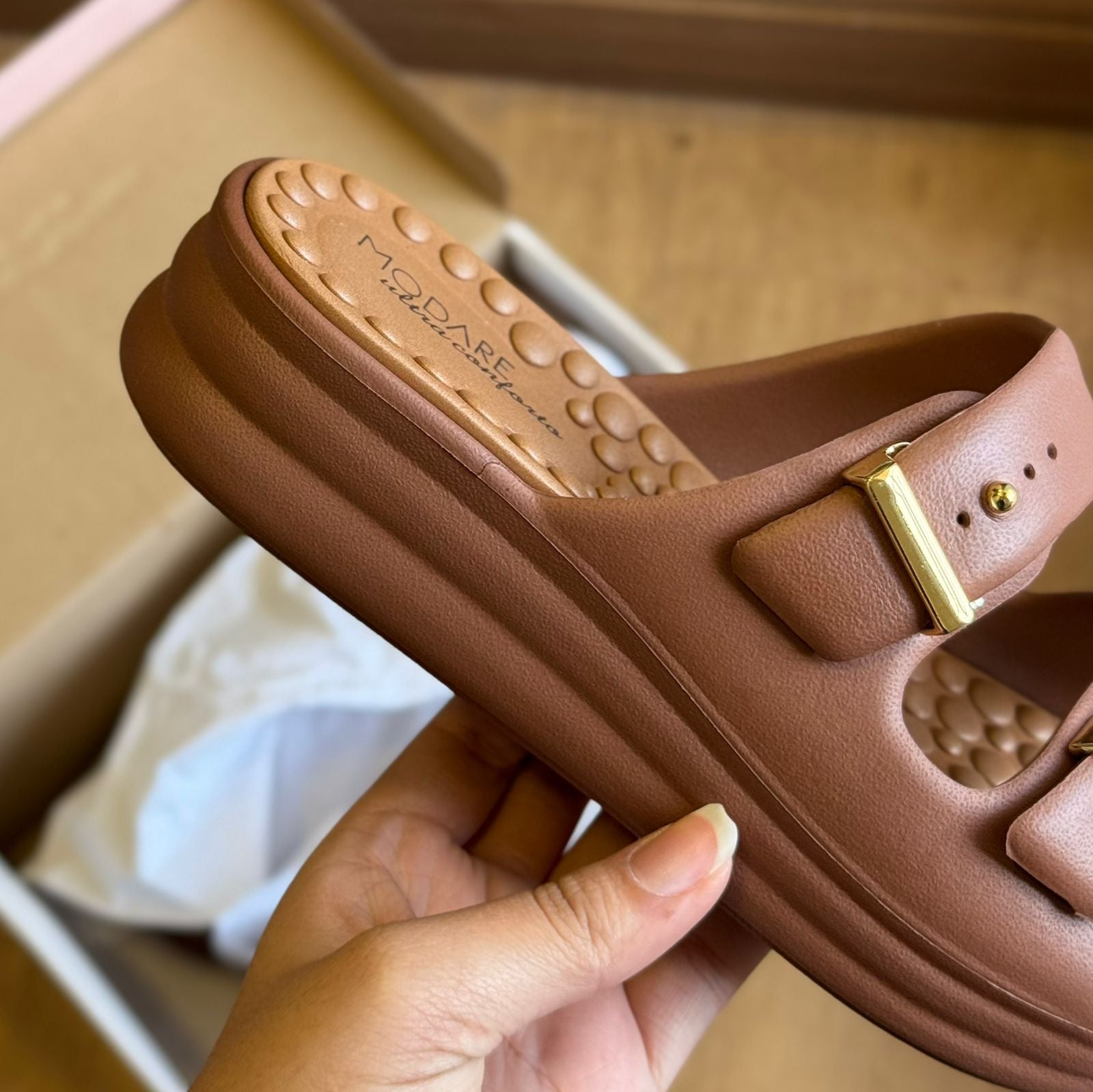 Sandália Modare Tiras Grossas 7214.100 - Imagem 8