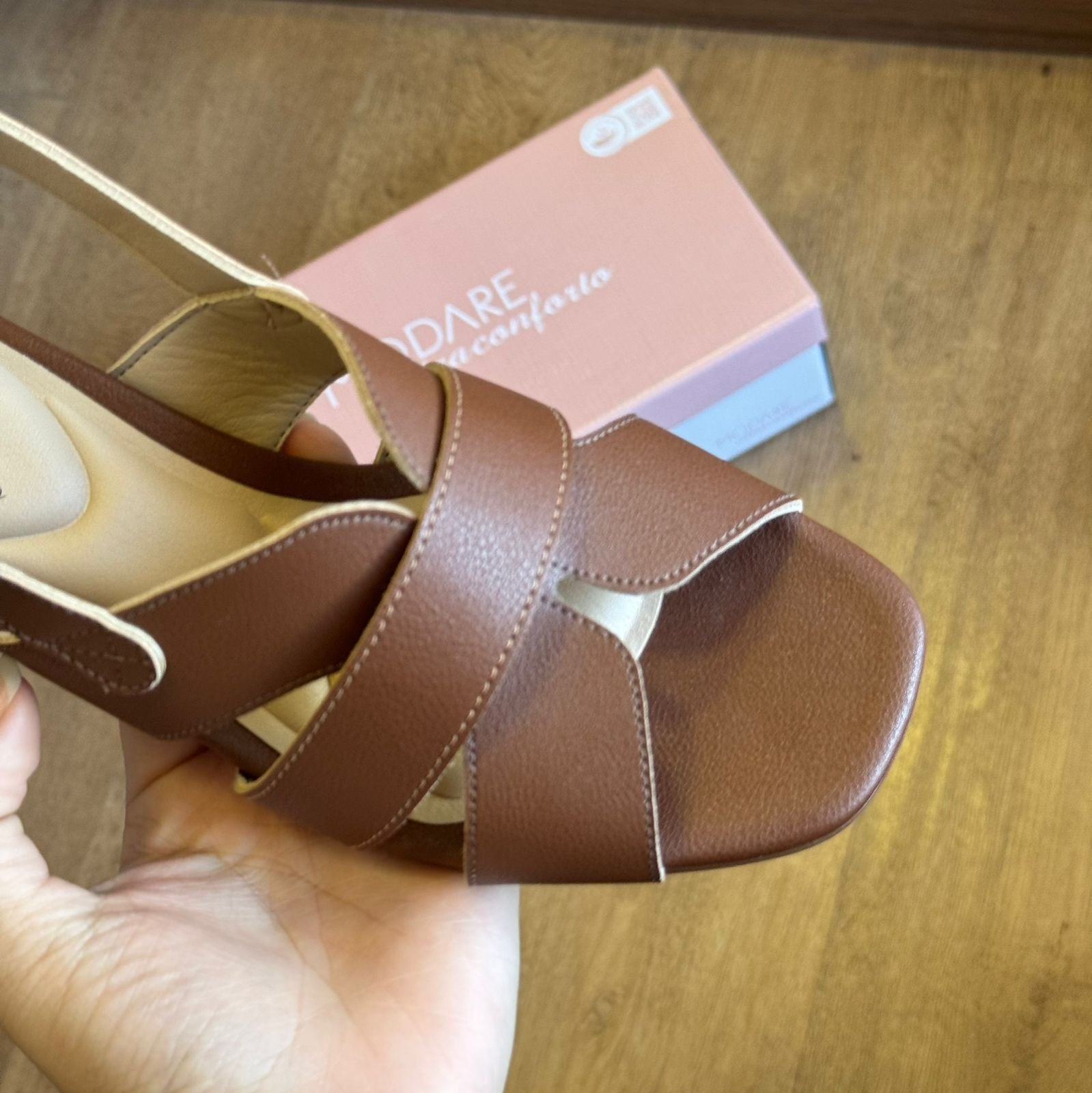 Sandália Modare Circulo Dourado 7172.125 - Imagem 5