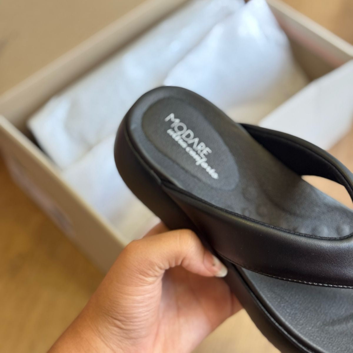 Sandália Modare Tiras Grossa 7189.101 - Imagem 6