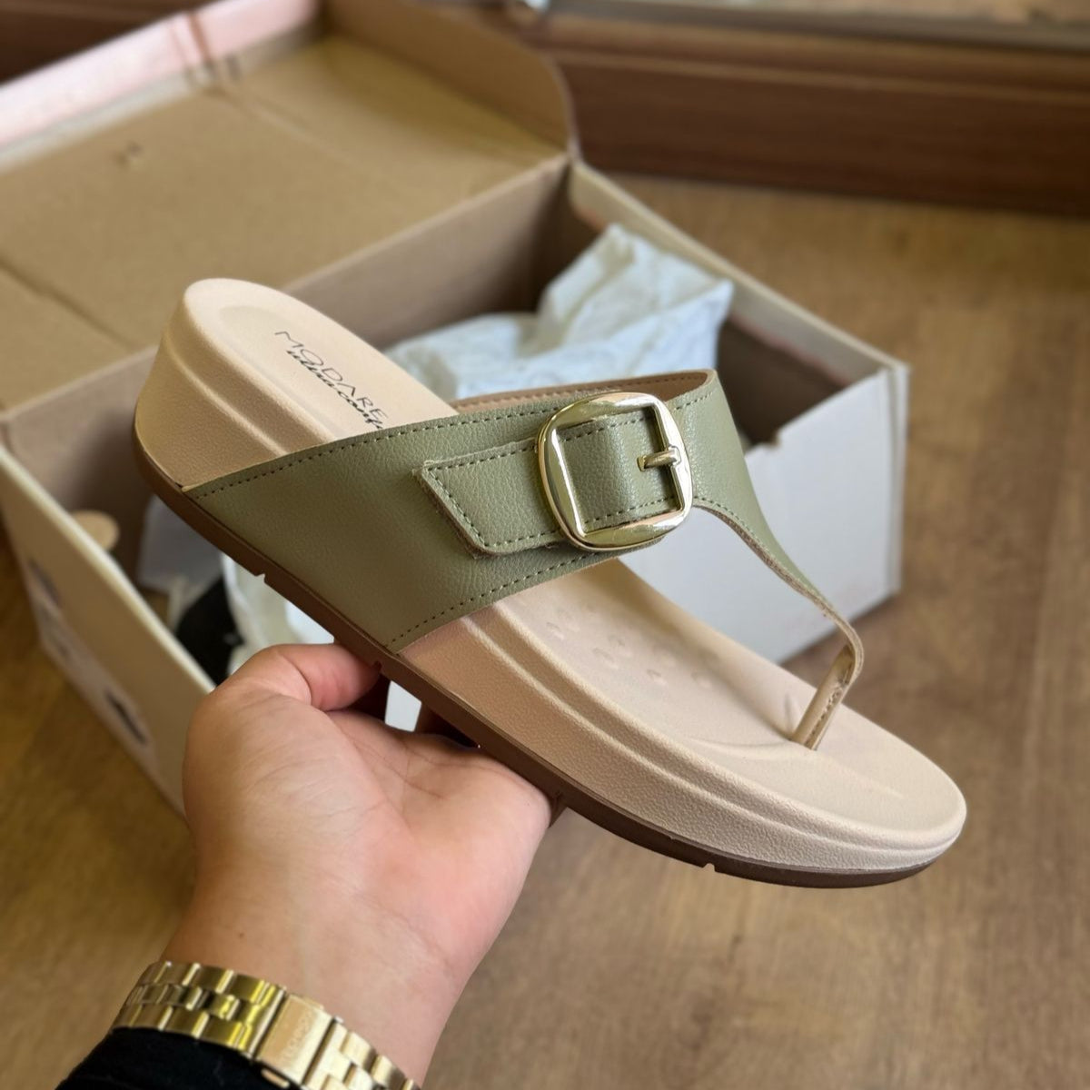 Sandália Modare Alça com Fivela 7207.101 - Imagem 7