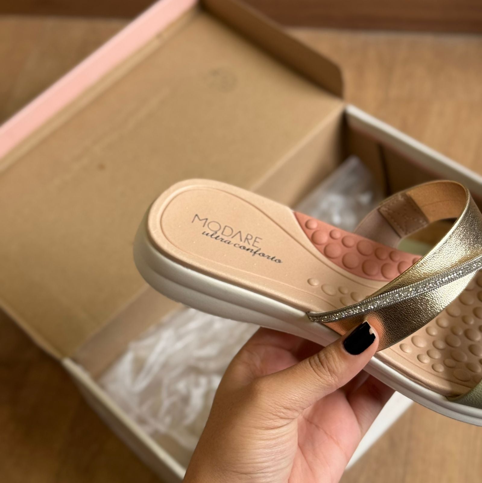 Sandália Modare Ultra Conforto 7174.115 - Imagem 5