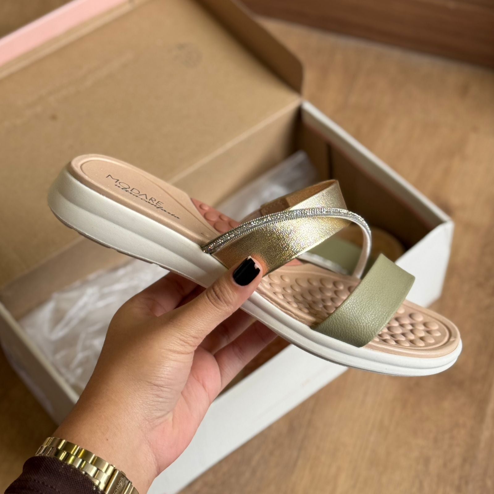 Sandália Modare Ultra Conforto 7174.115 - Imagem 3