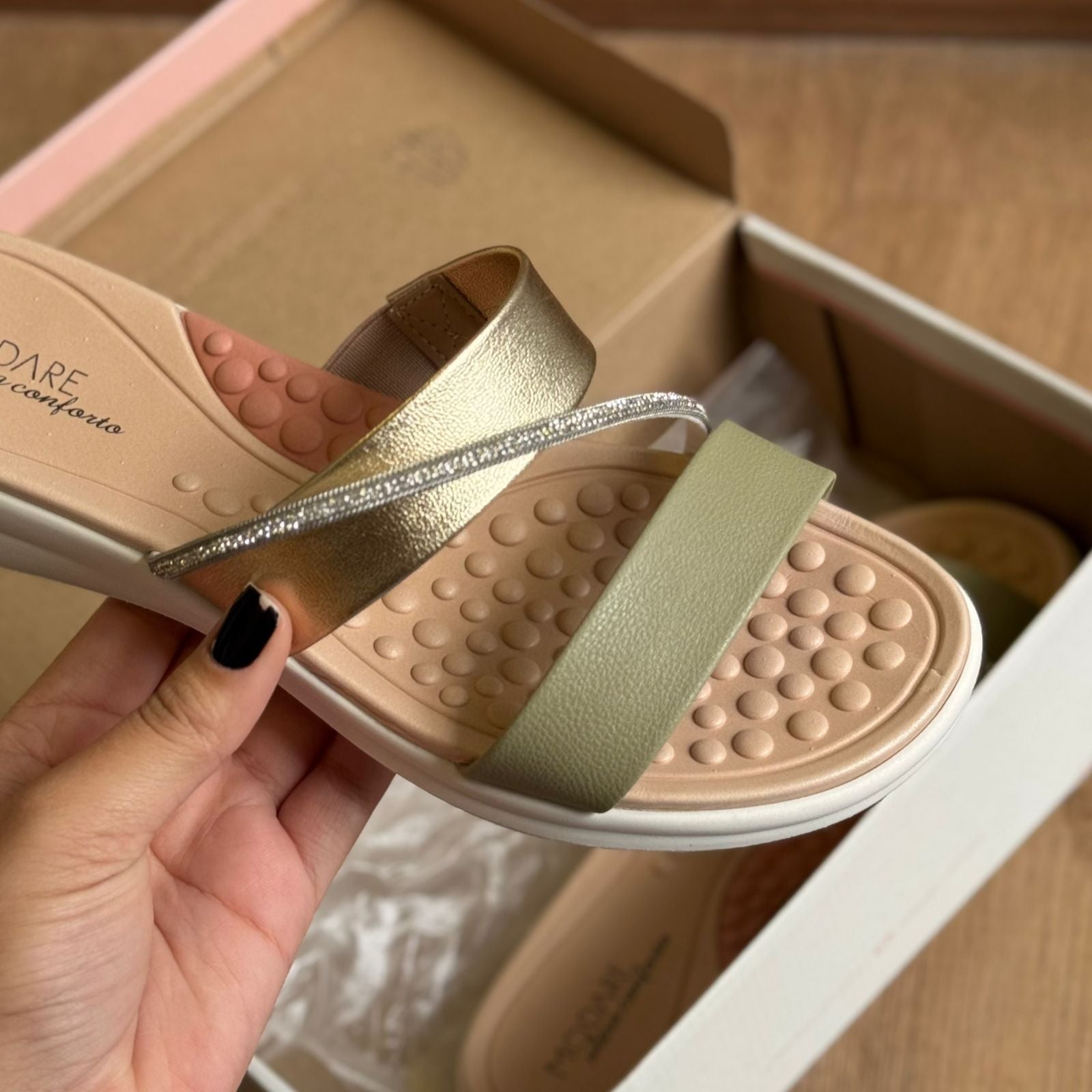 Sandália Modare Ultra Conforto 7174.115 - Imagem 4