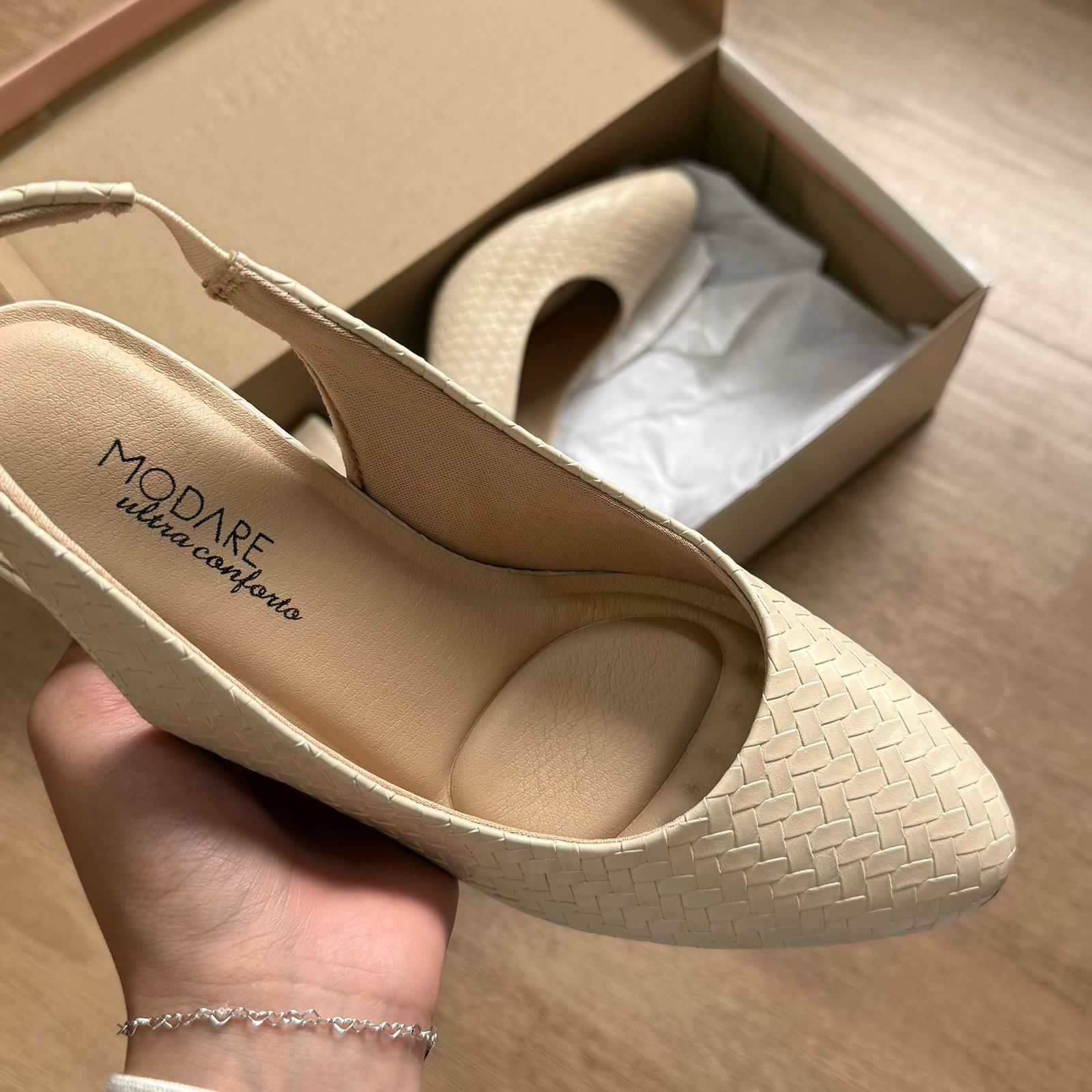 Sandália Modare Elástico 7377.120 - Imagem 3