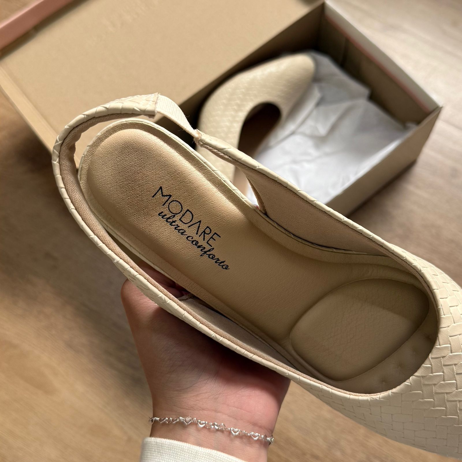 Sandália Modare Elástico 7377.120 - Imagem 4