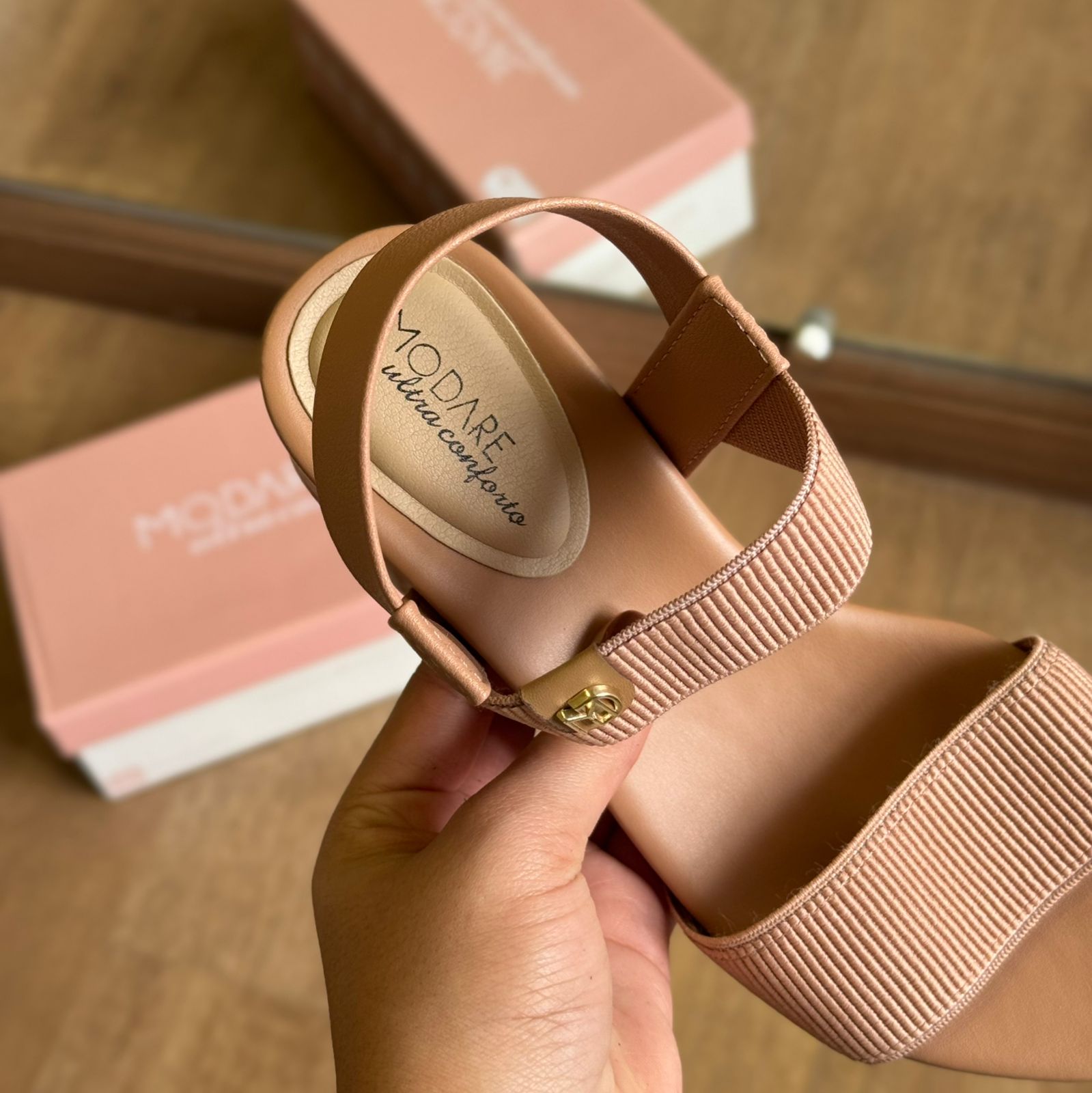 Sandália Modare Elástico 7187.100 - Imagem 7