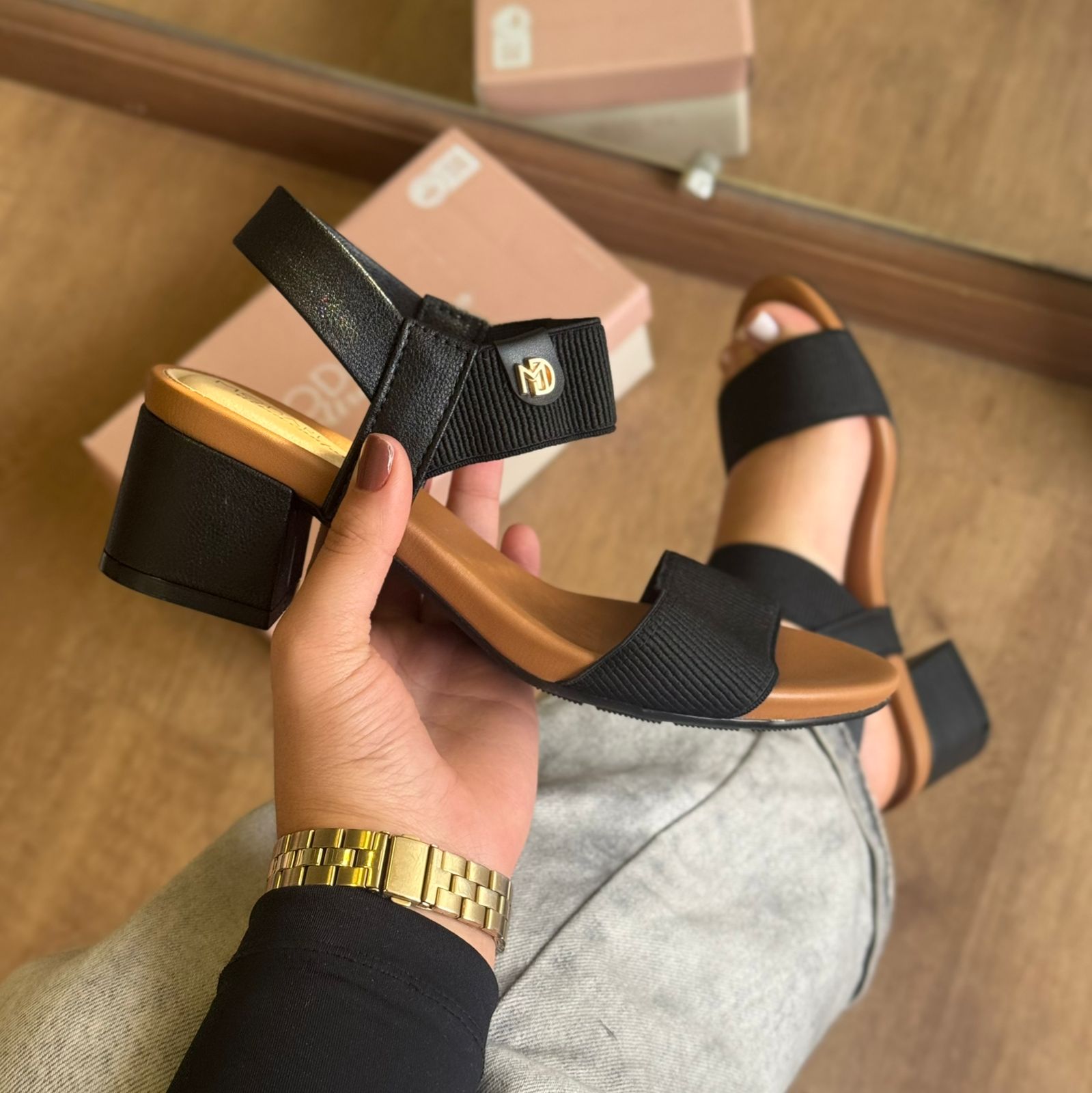 Sandália Modare Elástico 7187.100 - Imagem 9