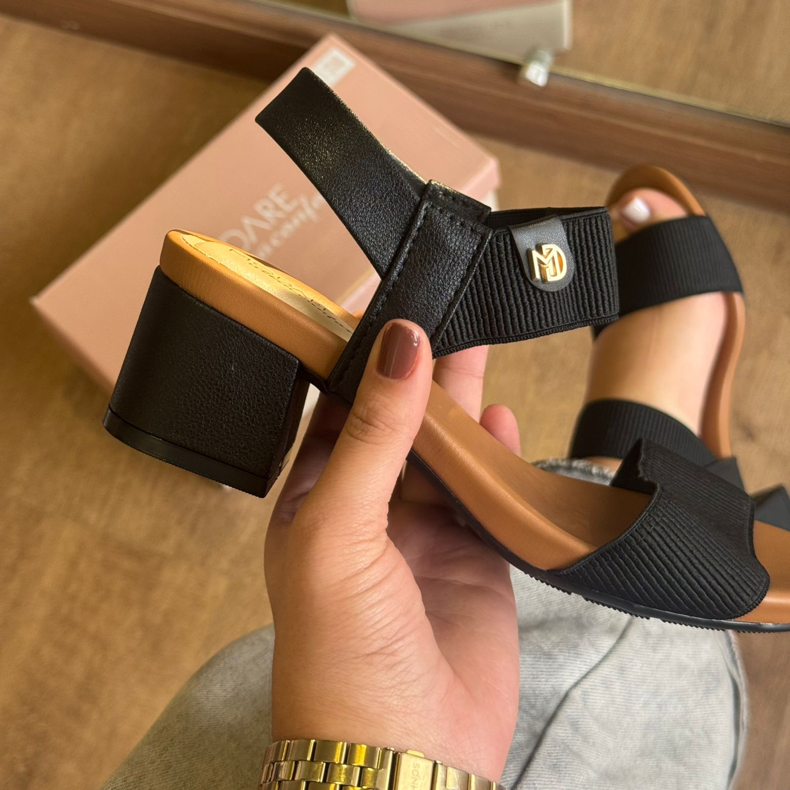 Sandália Modare Elástico 7187.100 - Imagem 11