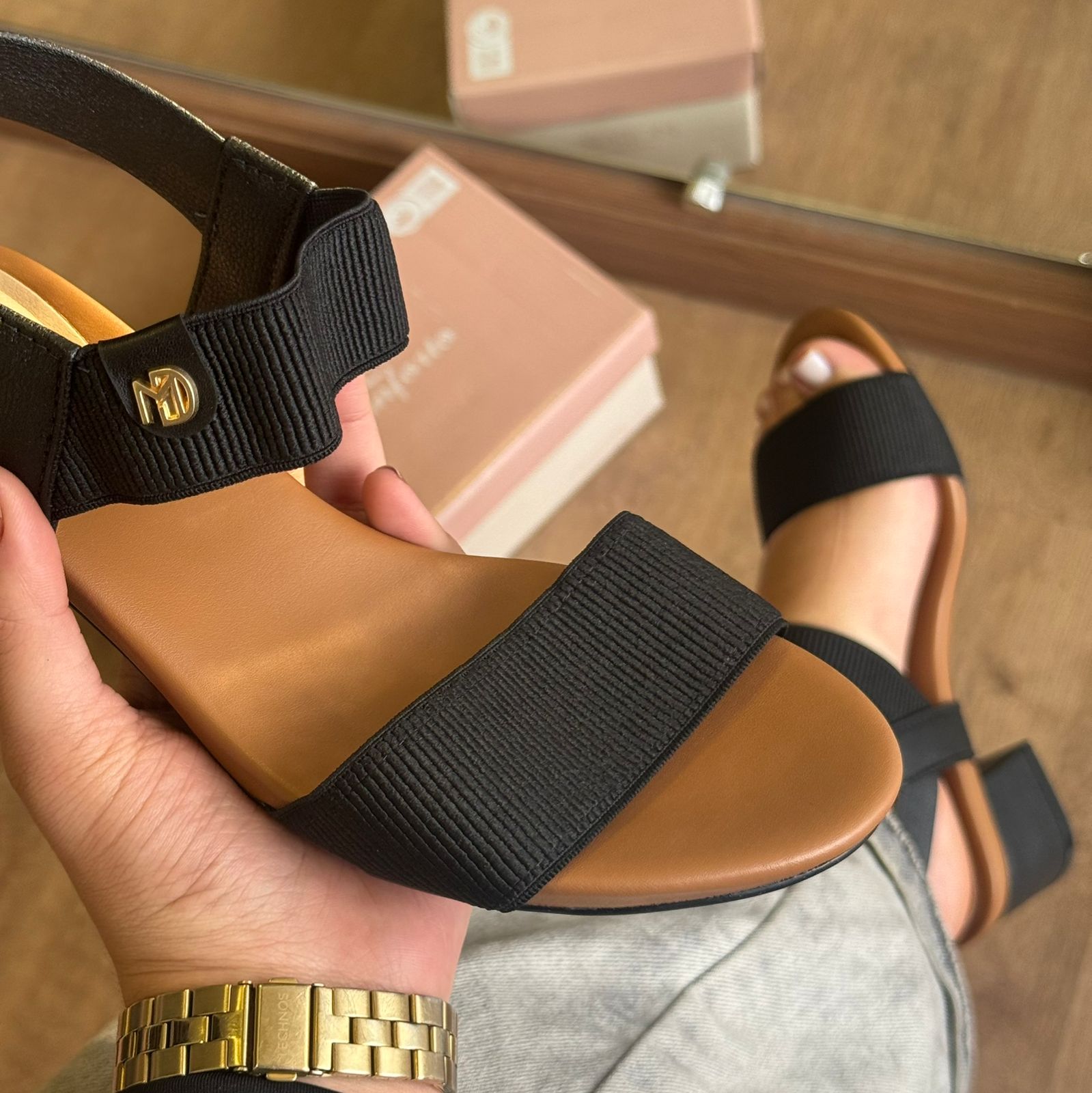 Sandália Modare Elástico 7187.100 - Imagem 10