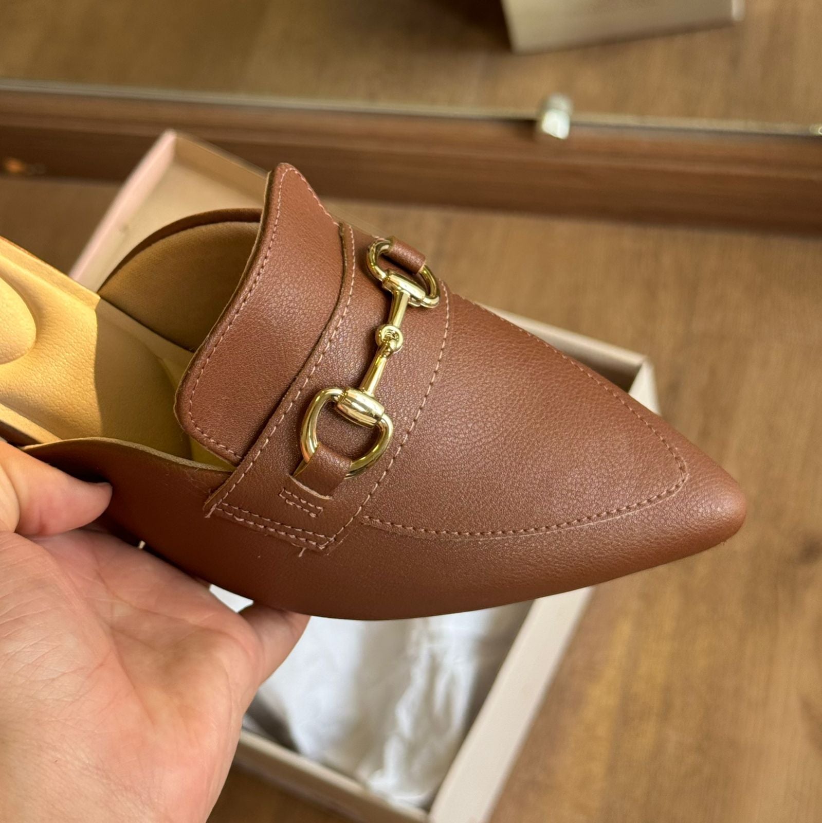 Sandália Mule Modare Bico Fino 7340.124 - Imagem 5