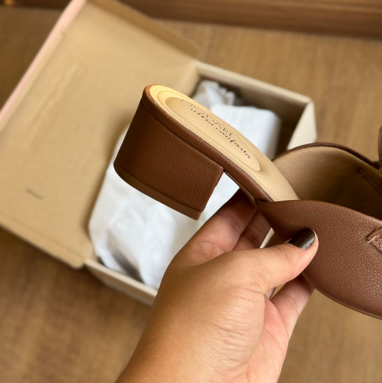 Sandália Mule Modare Bico Fino 7340.124 - Imagem 7