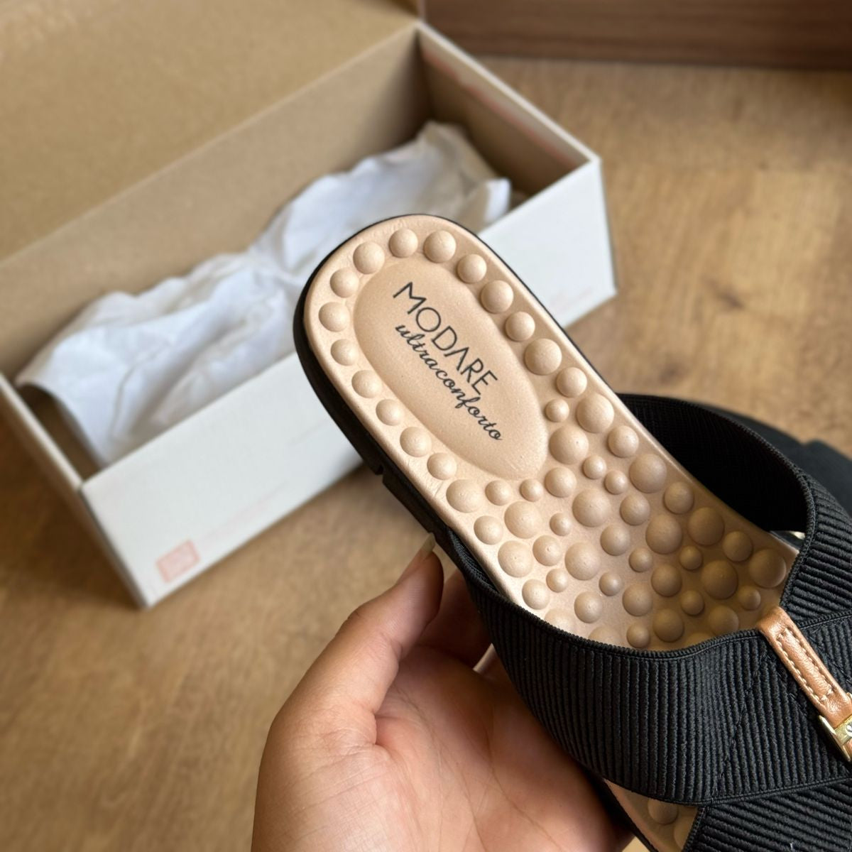 Sandália Modare em X 7142.101 - Imagem 2