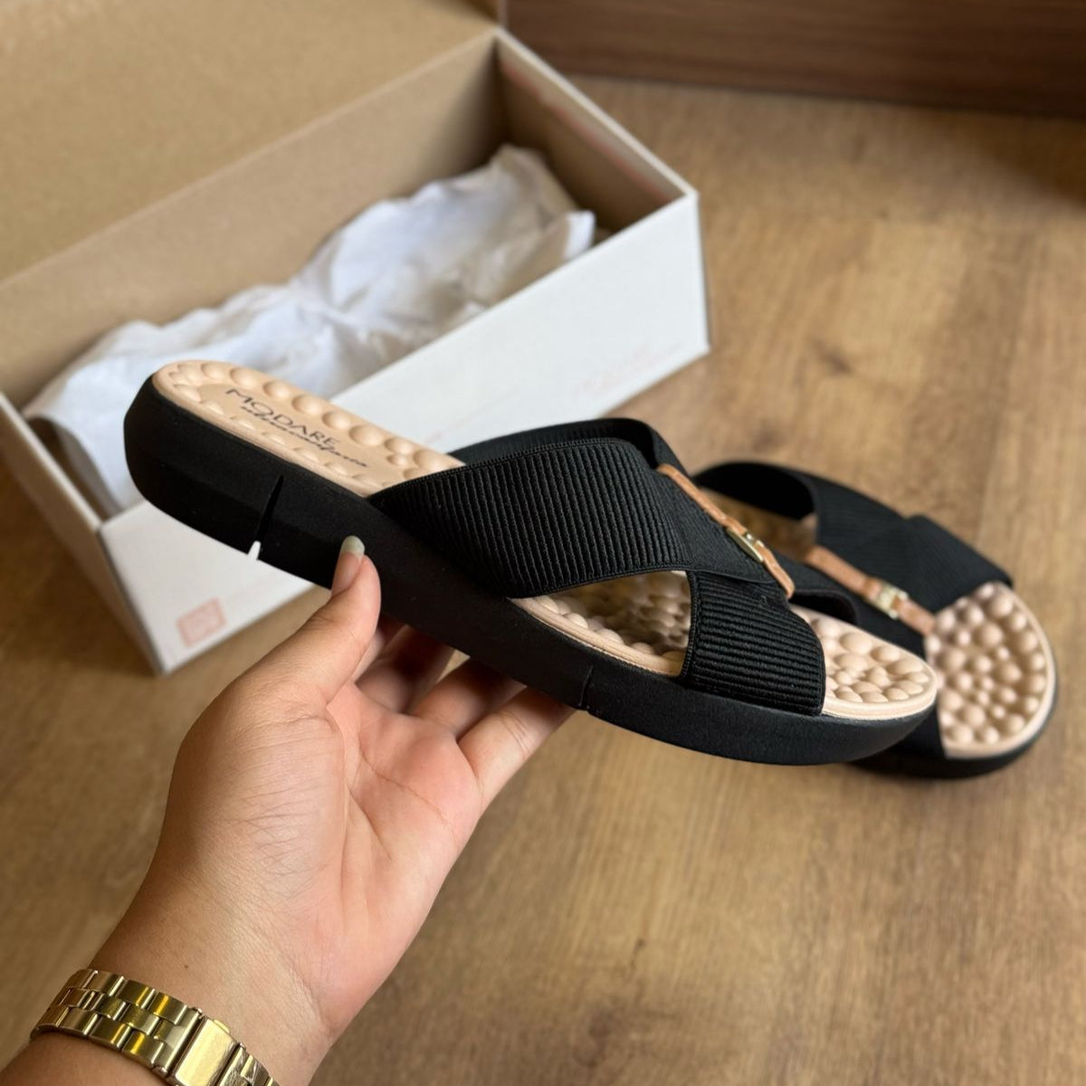 Sandália Modare em X 7142.101 - Imagem 17