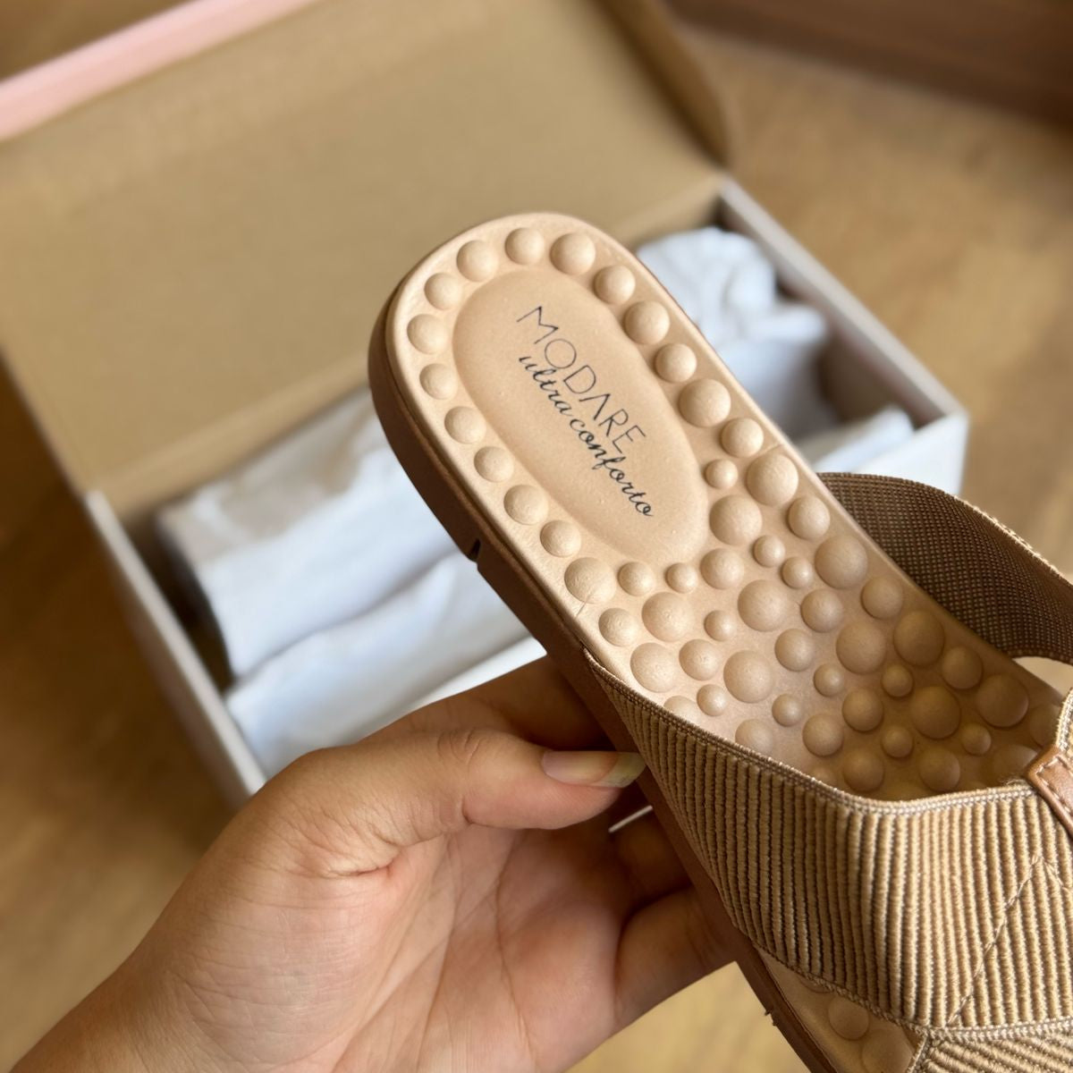 Sandália Modare em X 7142.101 - Imagem 5