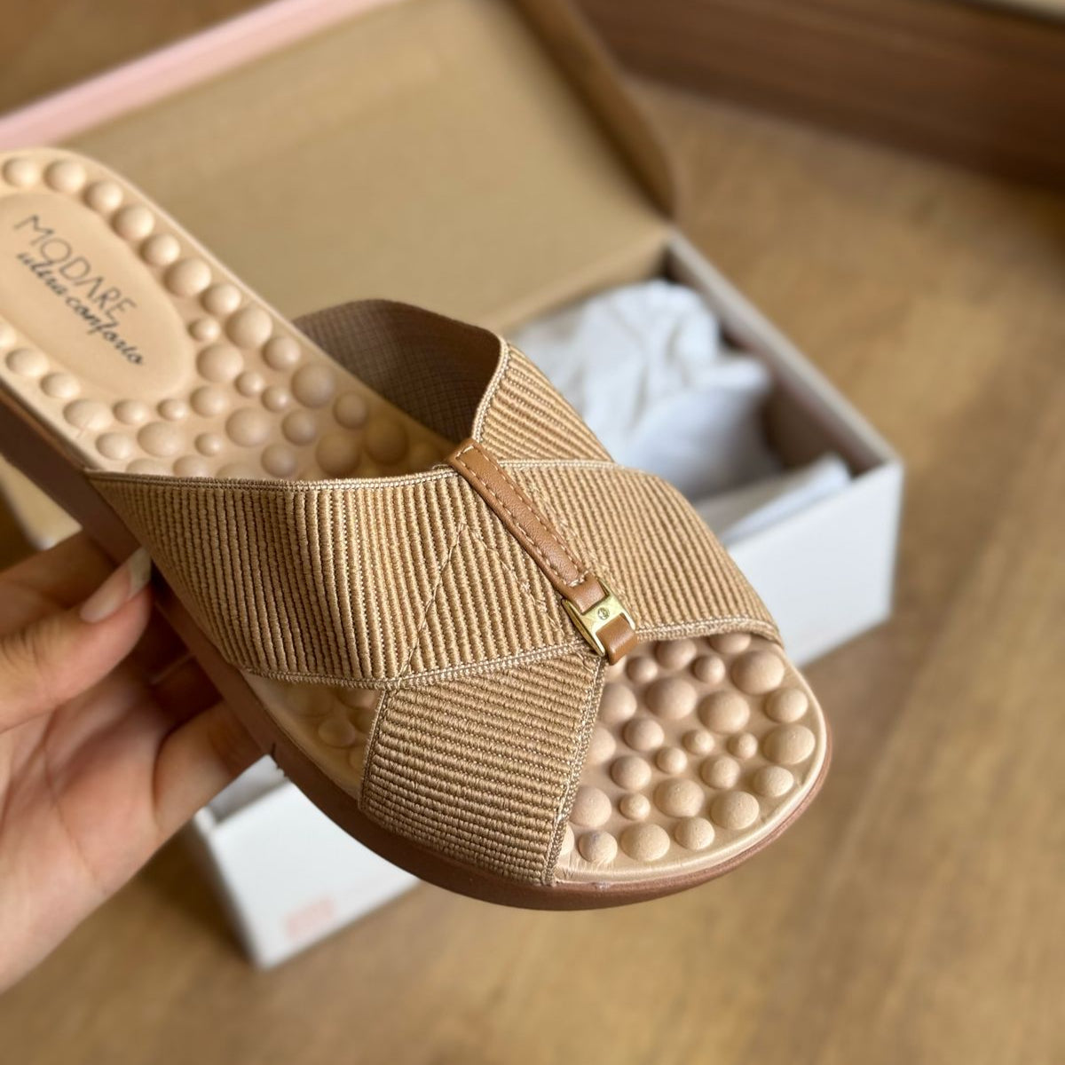 Sandália Modare em X 7142.101 - Imagem 4