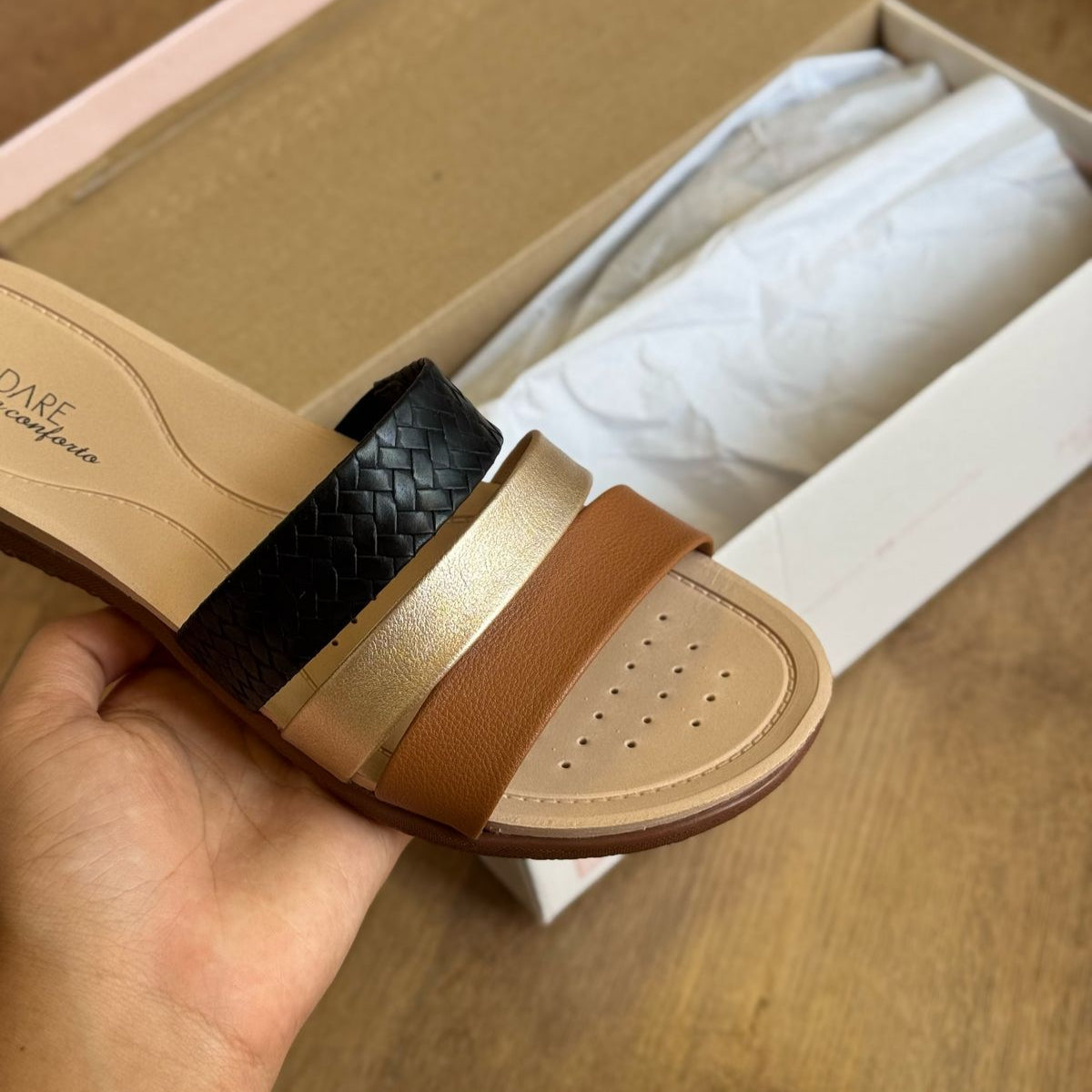 Sandália Modare Tiras 7125.200 - Imagem 10