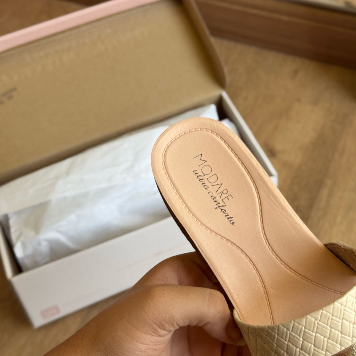 Sandália Modare Tiras 7125.200 - Imagem 4