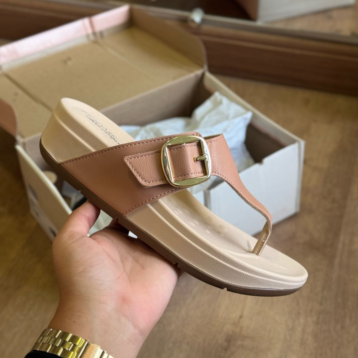 Sandália Modare Alça com Fivela 7207.101 - Imagem 4