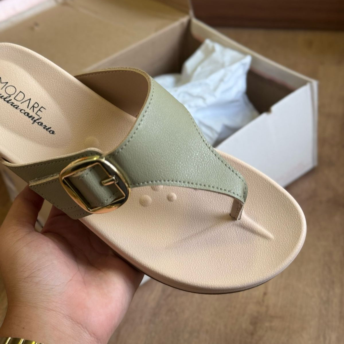 Sandália Modare Alça com Fivela 7207.101 - Imagem 8