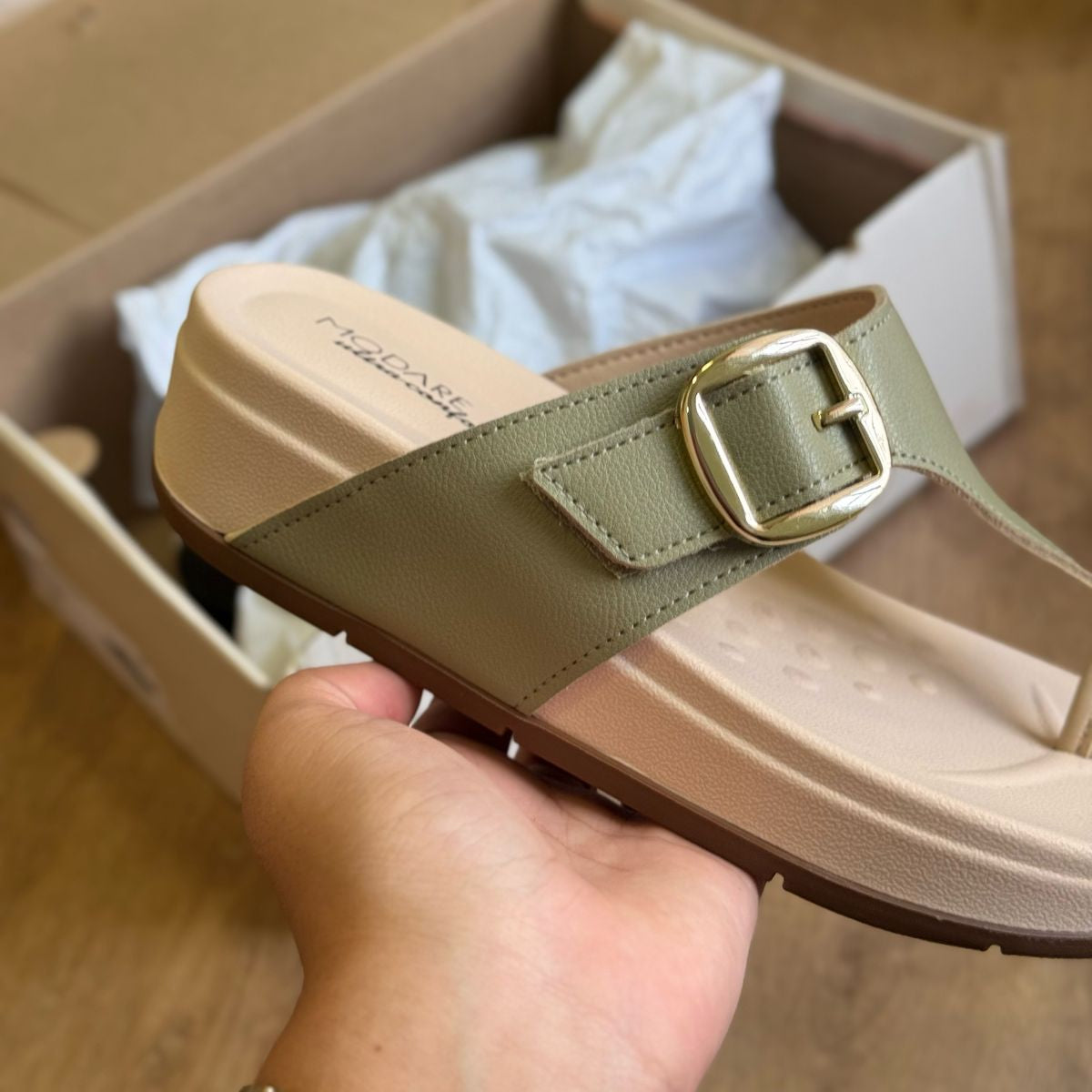 Sandália Modare Alça com Fivela 7207.101 - Imagem 9