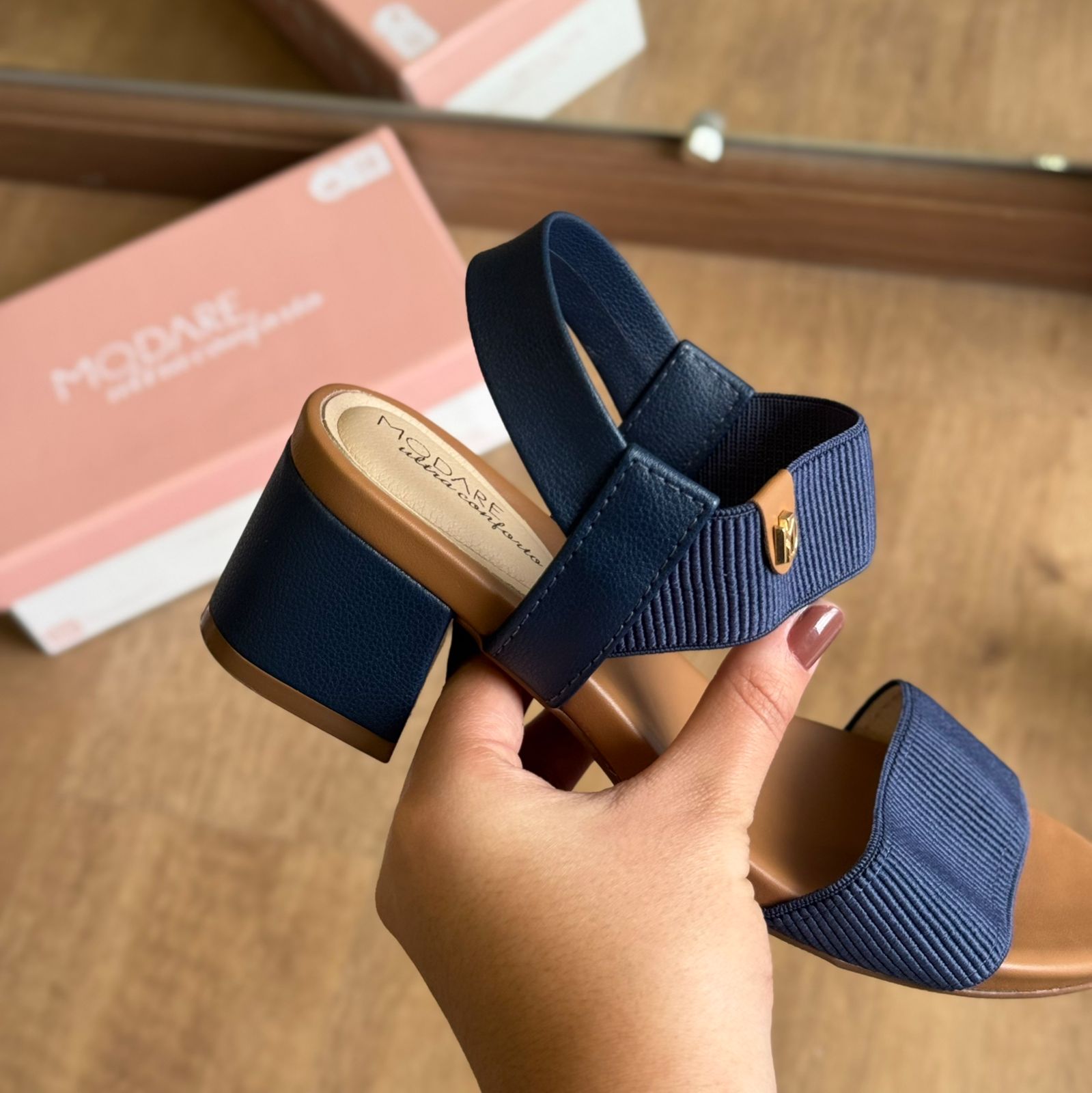 Sandália Modare Elástico 7187.100 - Imagem 5