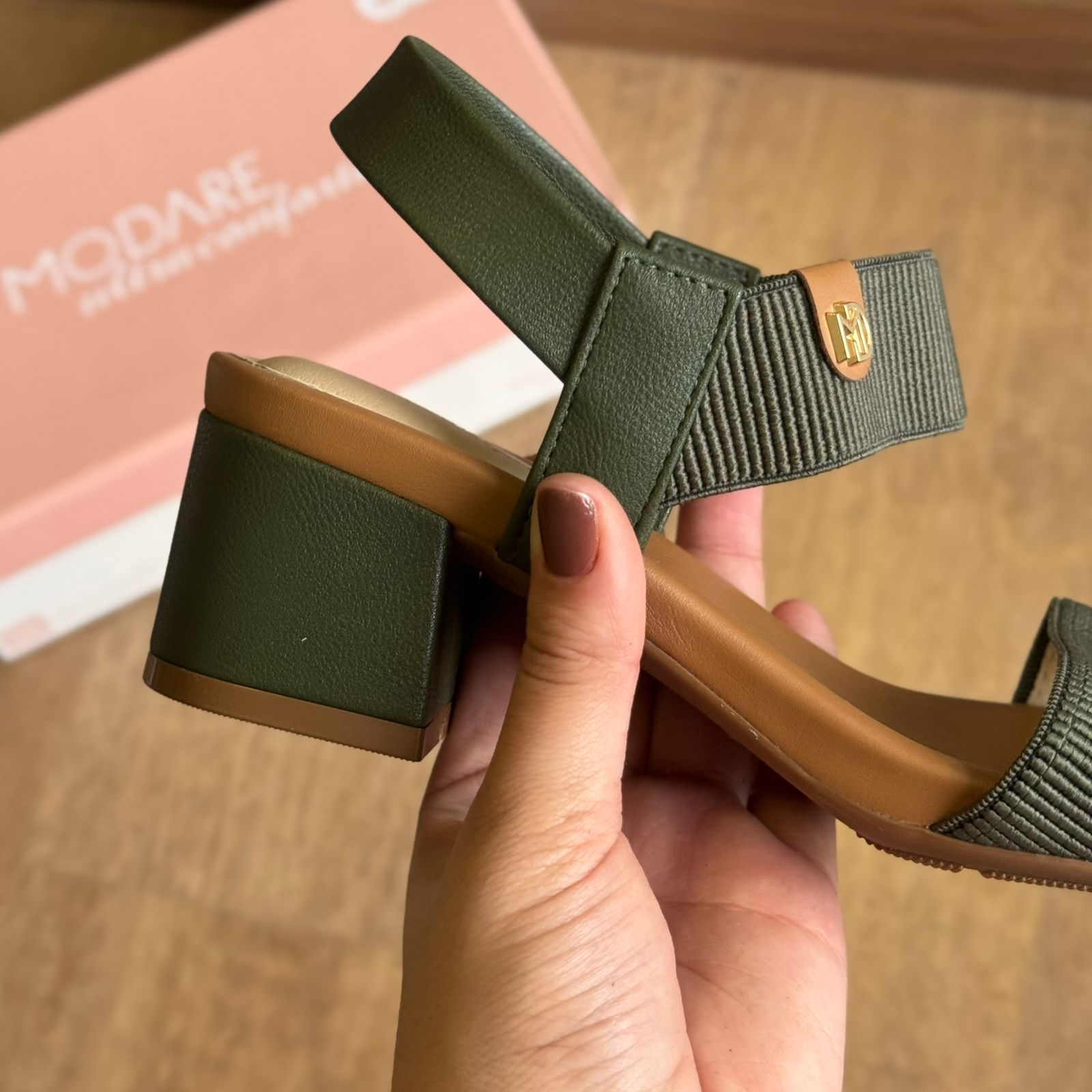 Sandália Modare Elástico 7187.100 - Imagem 3