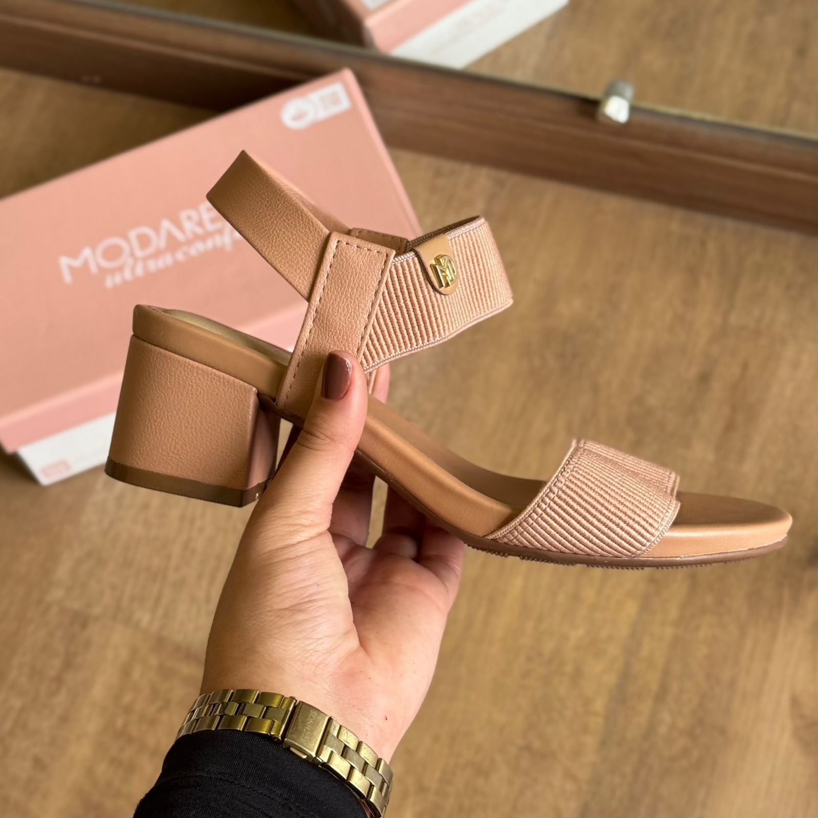 Sandália Modare Elástico 7187.100 - Imagem 6