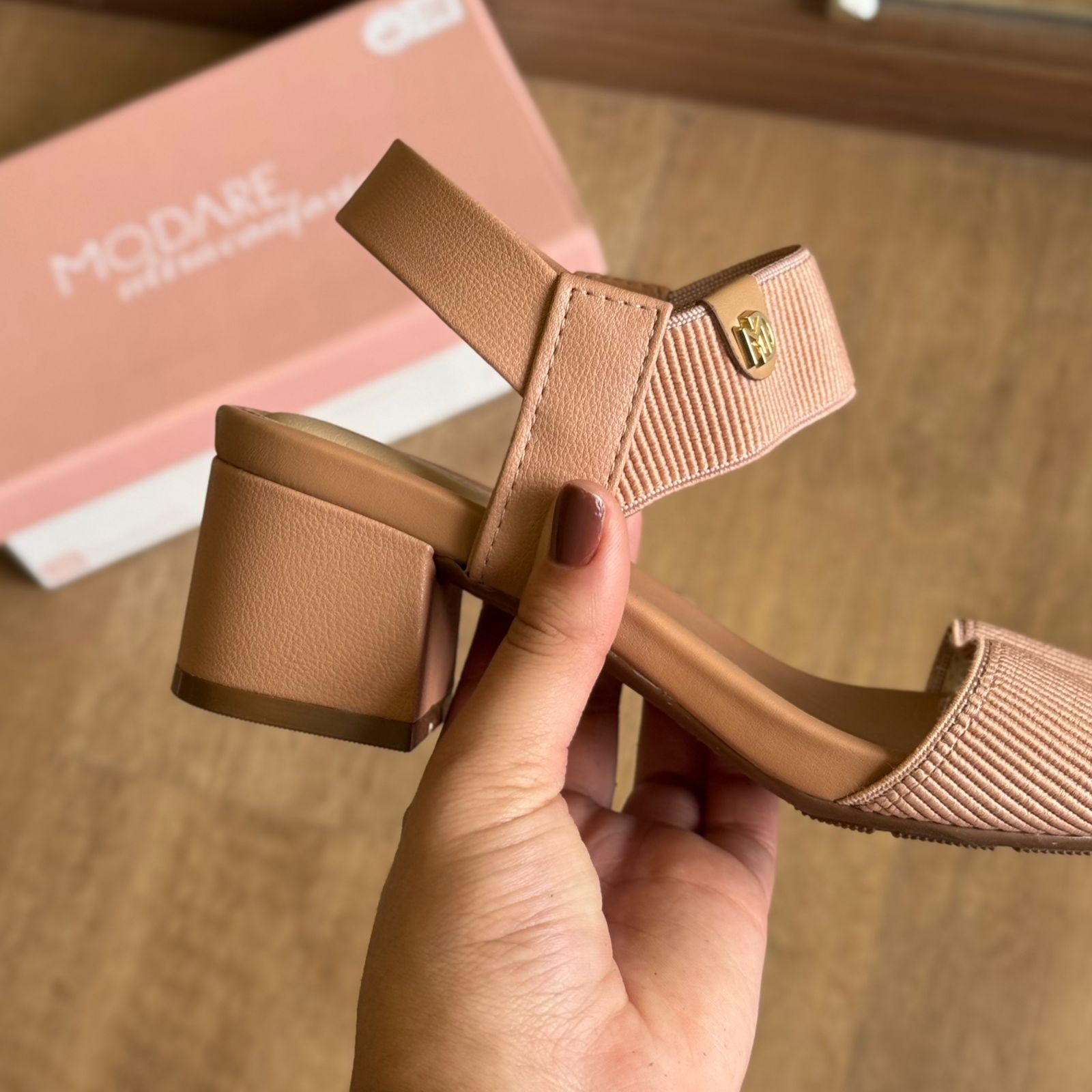 Sandália Modare Elástico 7187.100 - Imagem 8