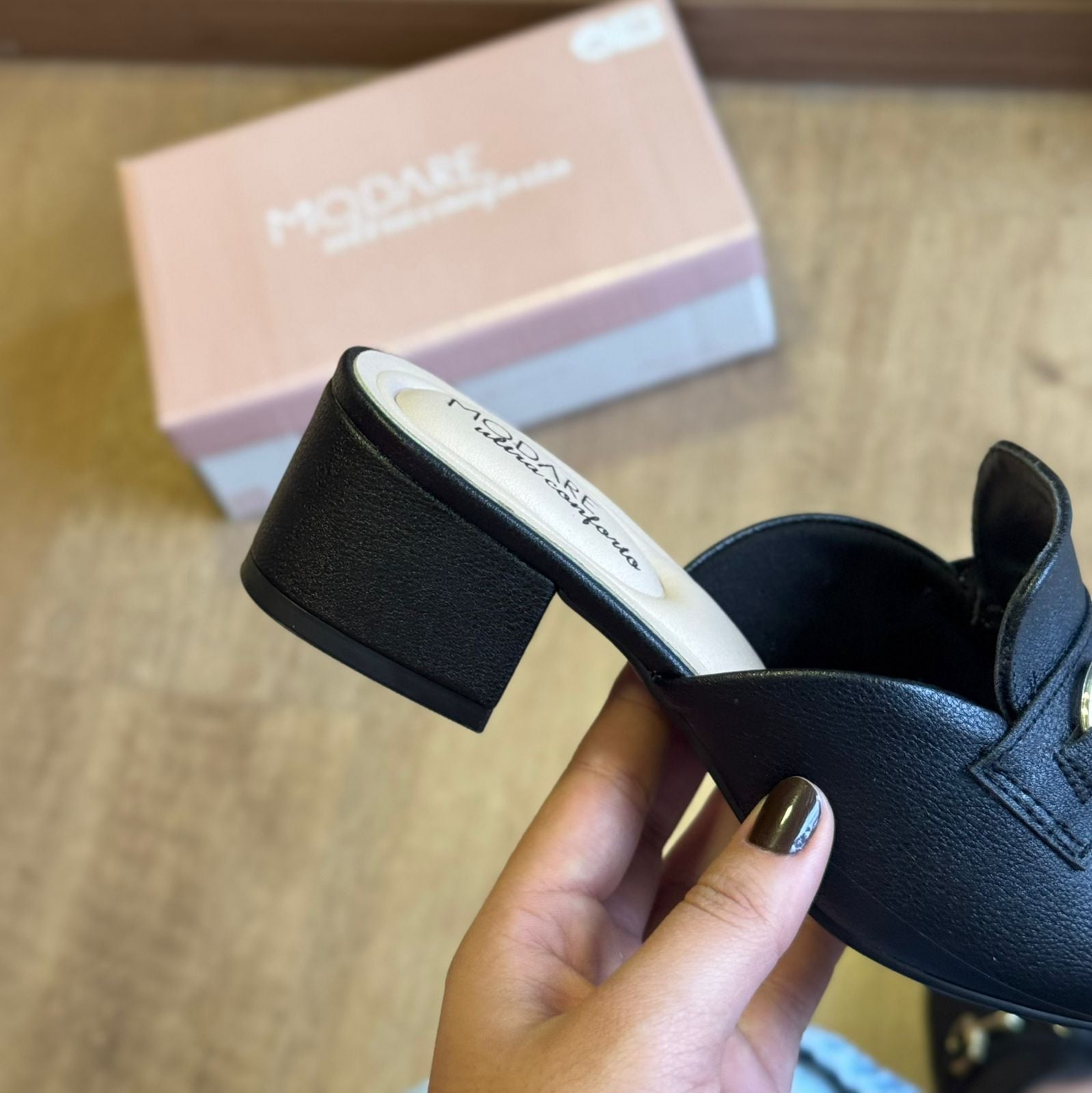 Sandália Mule Modare Bico Fino 7340.124 - Imagem 11