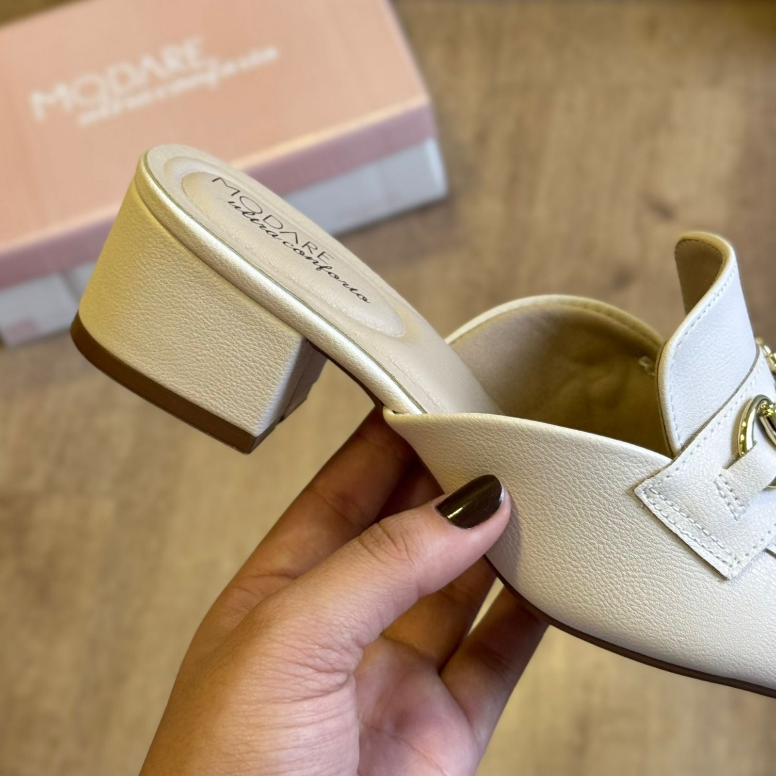 Sandália Mule Modare Bico Fino 7340.124 - Imagem 4