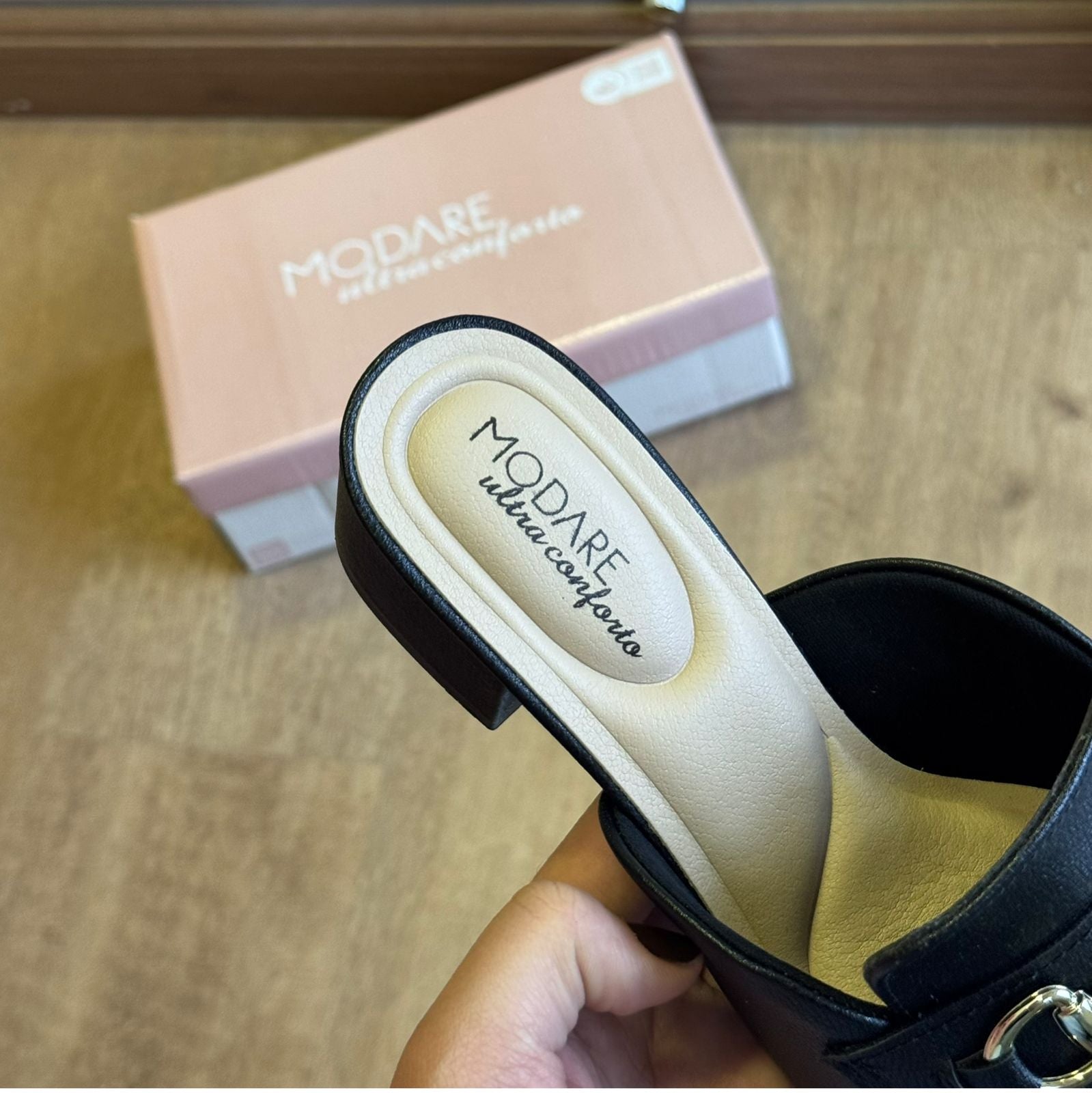 Sandália Mule Modare Bico Fino 7340.124 - Imagem 10