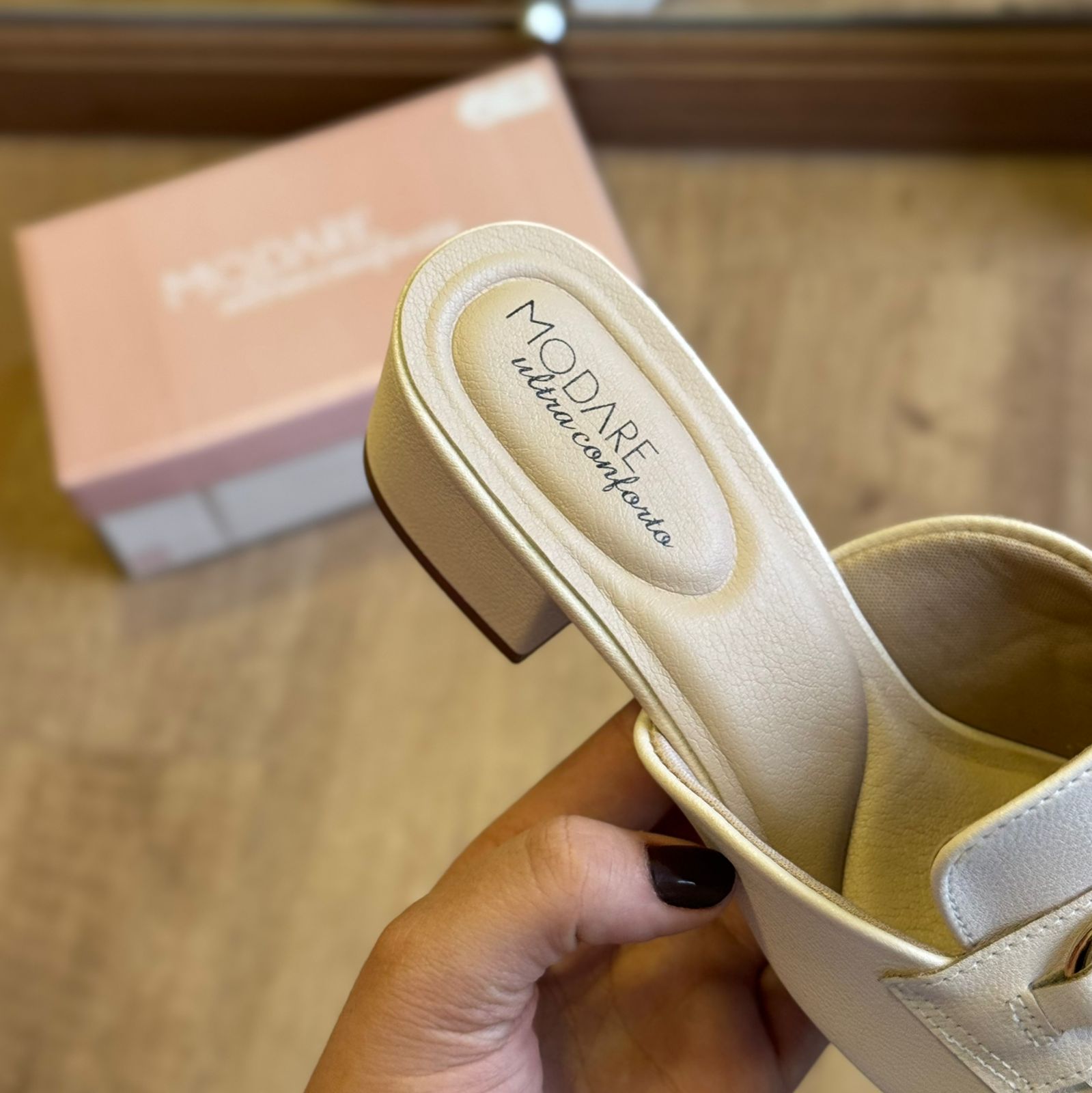 Sandália Mule Modare Bico Fino 7340.124 - Imagem 3