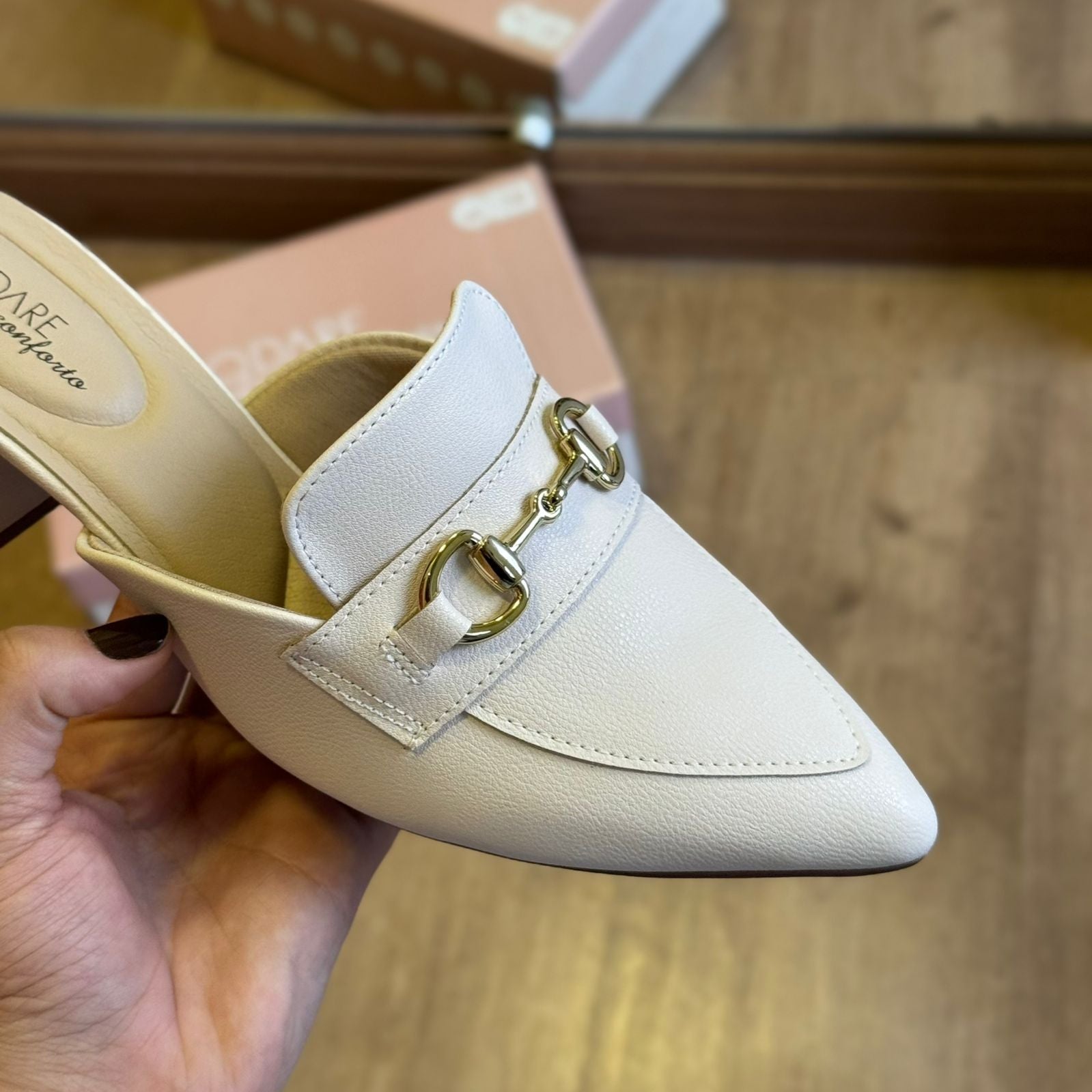 Sandália Mule Modare Bico Fino 7340.124 - Imagem 12