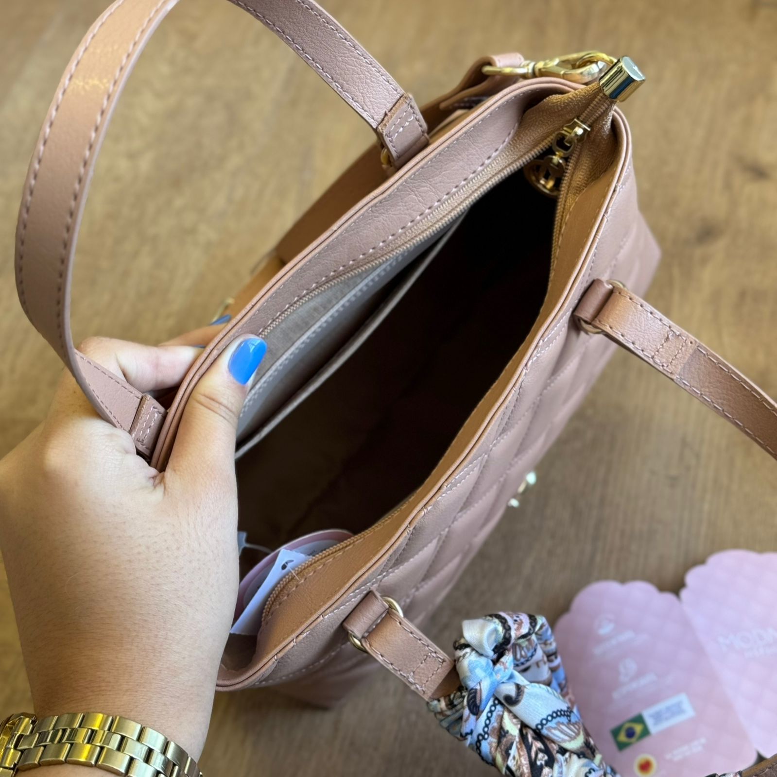 Bolsa Modare Echarpe 70031.5 - Imagem 5