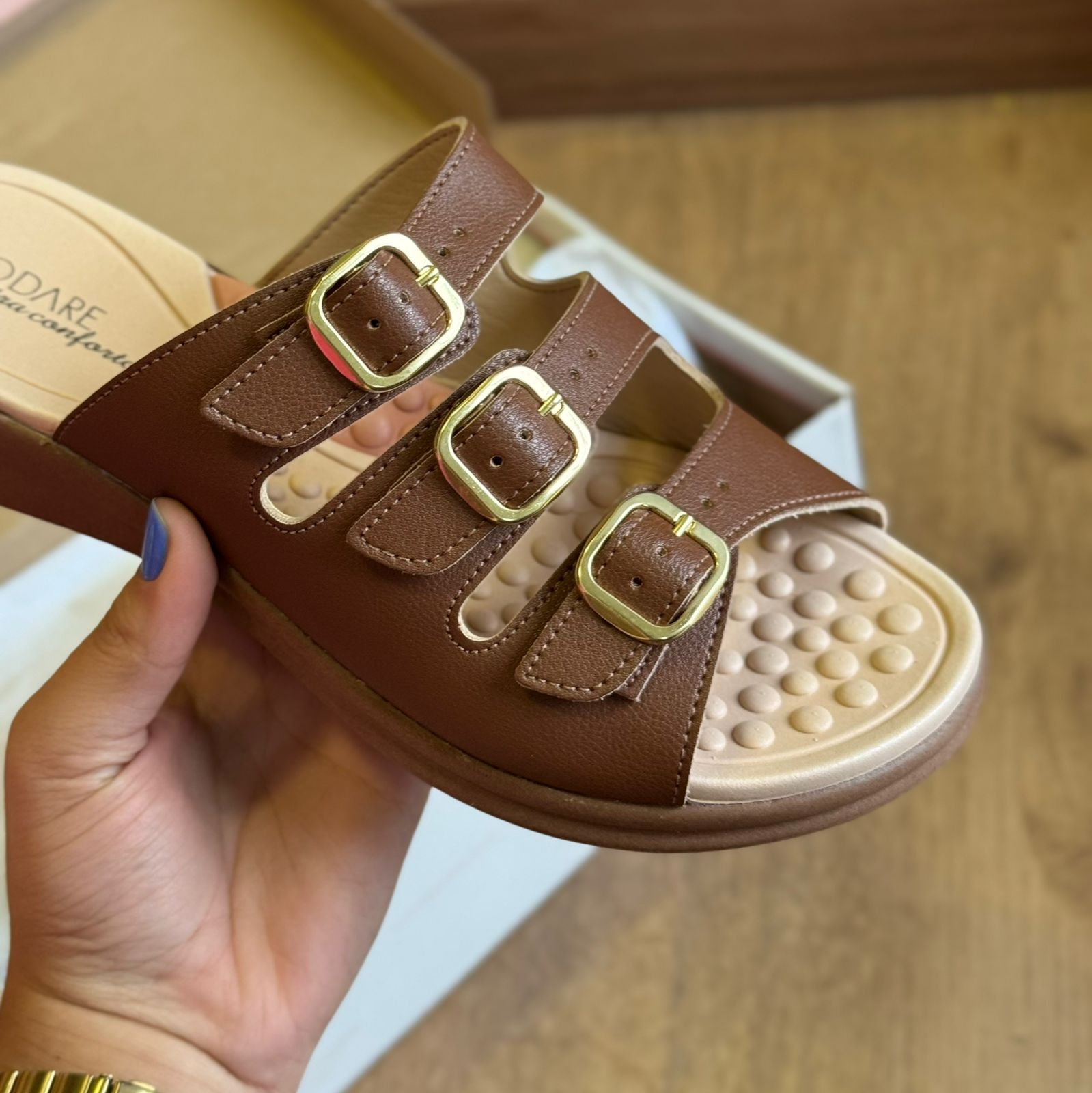 Sandália Modare Multi Fivela 7174.122 - Imagem 6