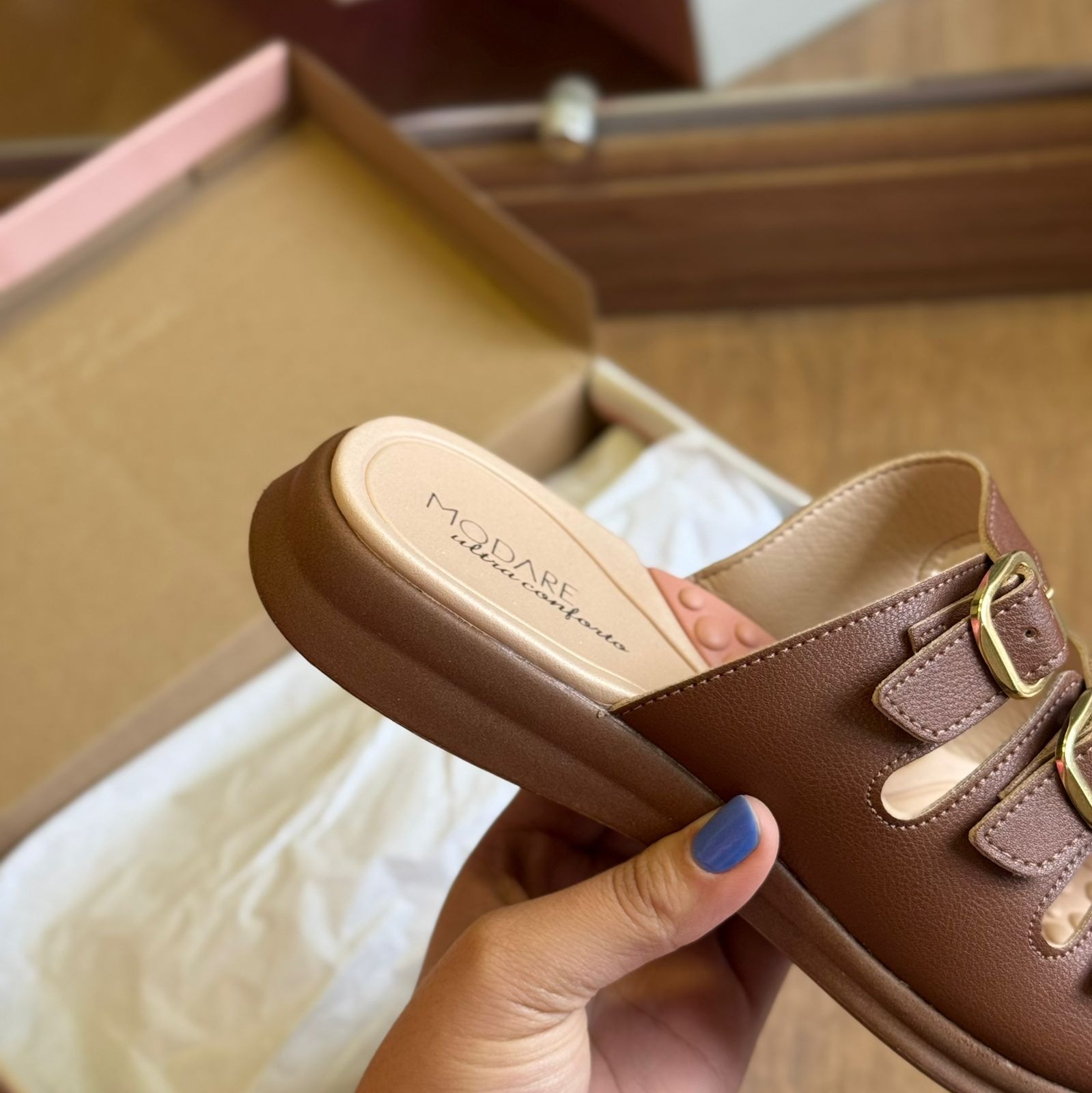 Sandália Modare Multi Fivela 7174.122 - Imagem 5